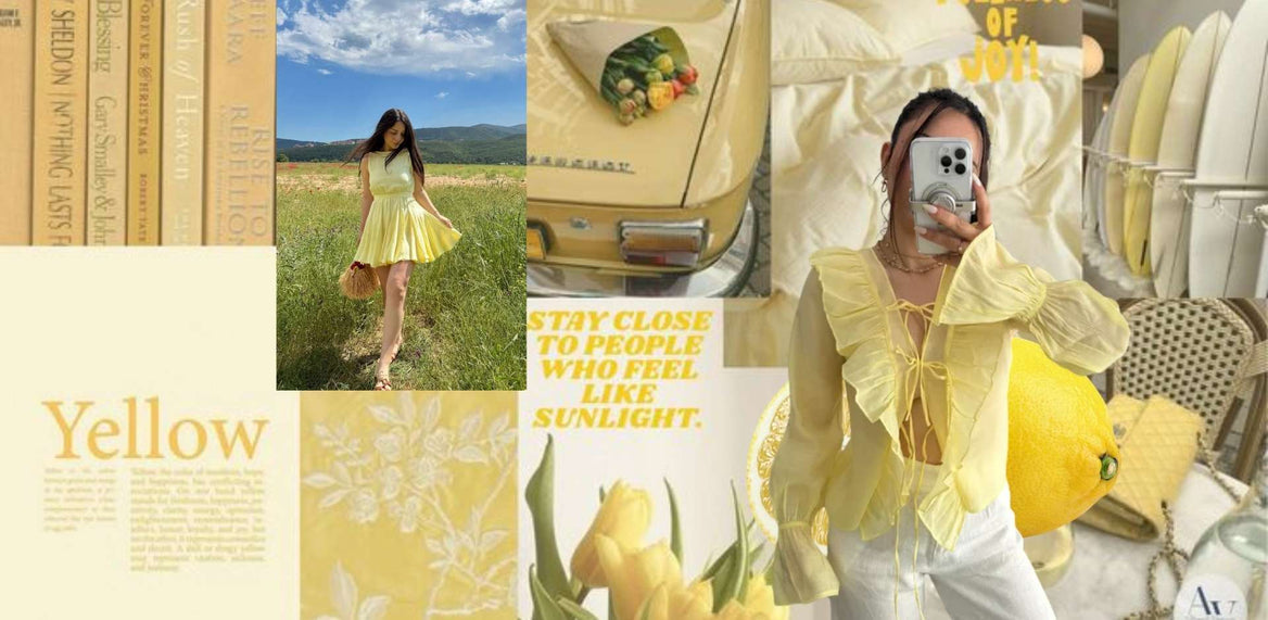 Butter Yellow Kombinleri