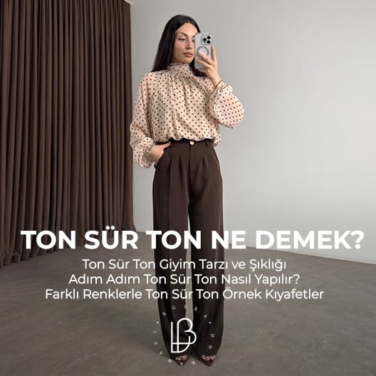 Ton Sür Ton Ne Demek?