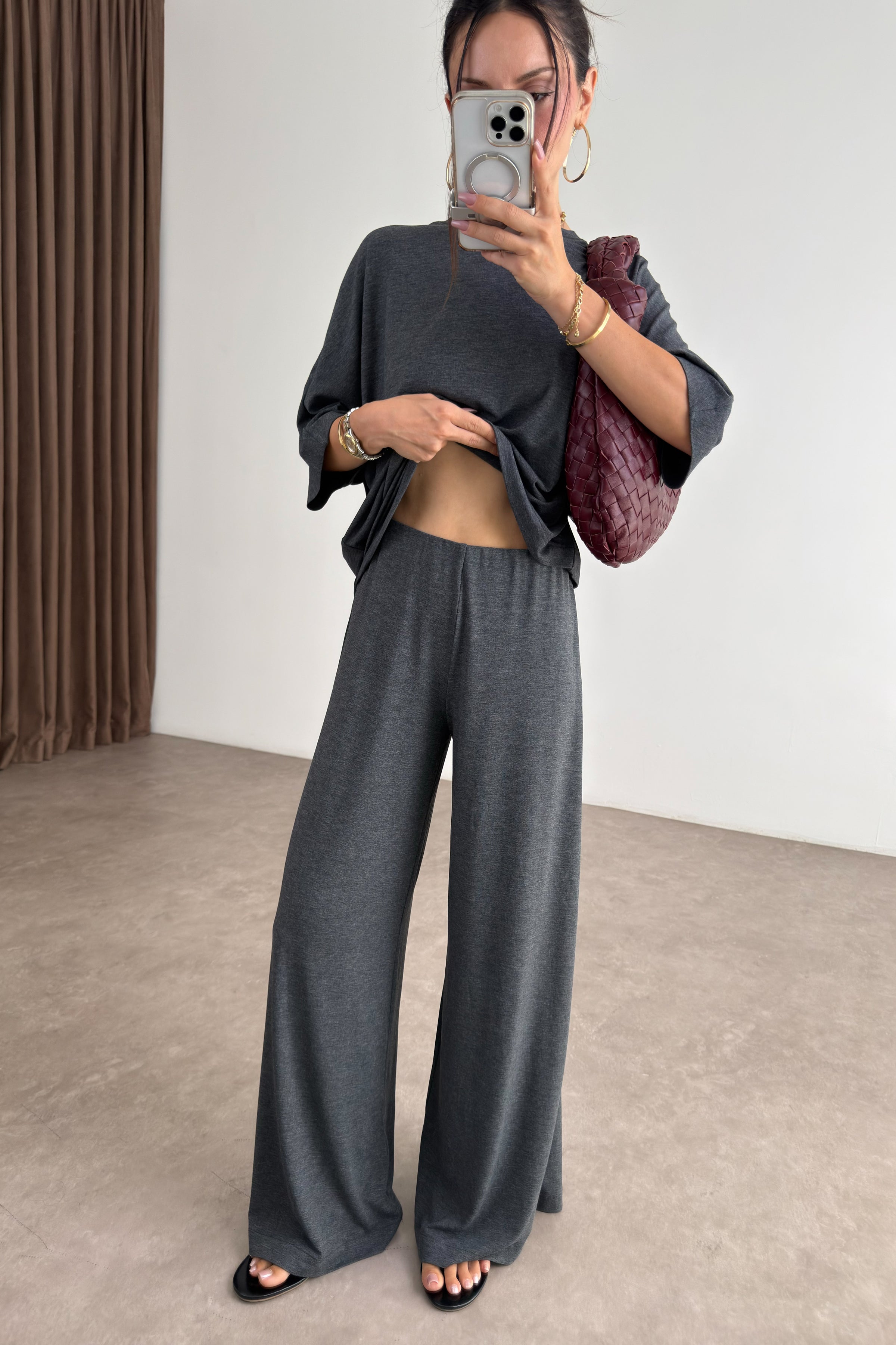 Zra Orijinal Dökümlü Antrasit Takım