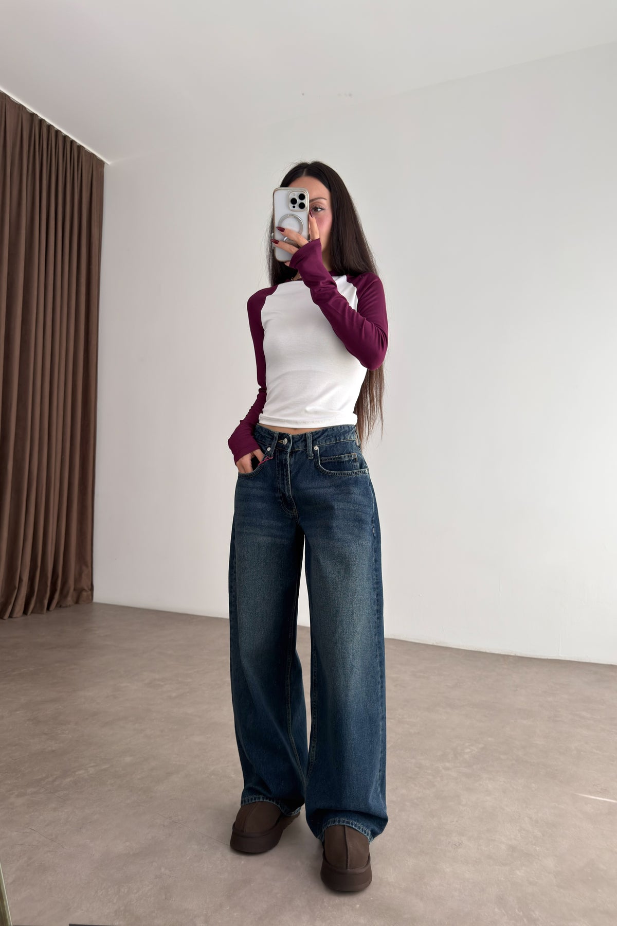 760 İndigo Blue Baggy Jean