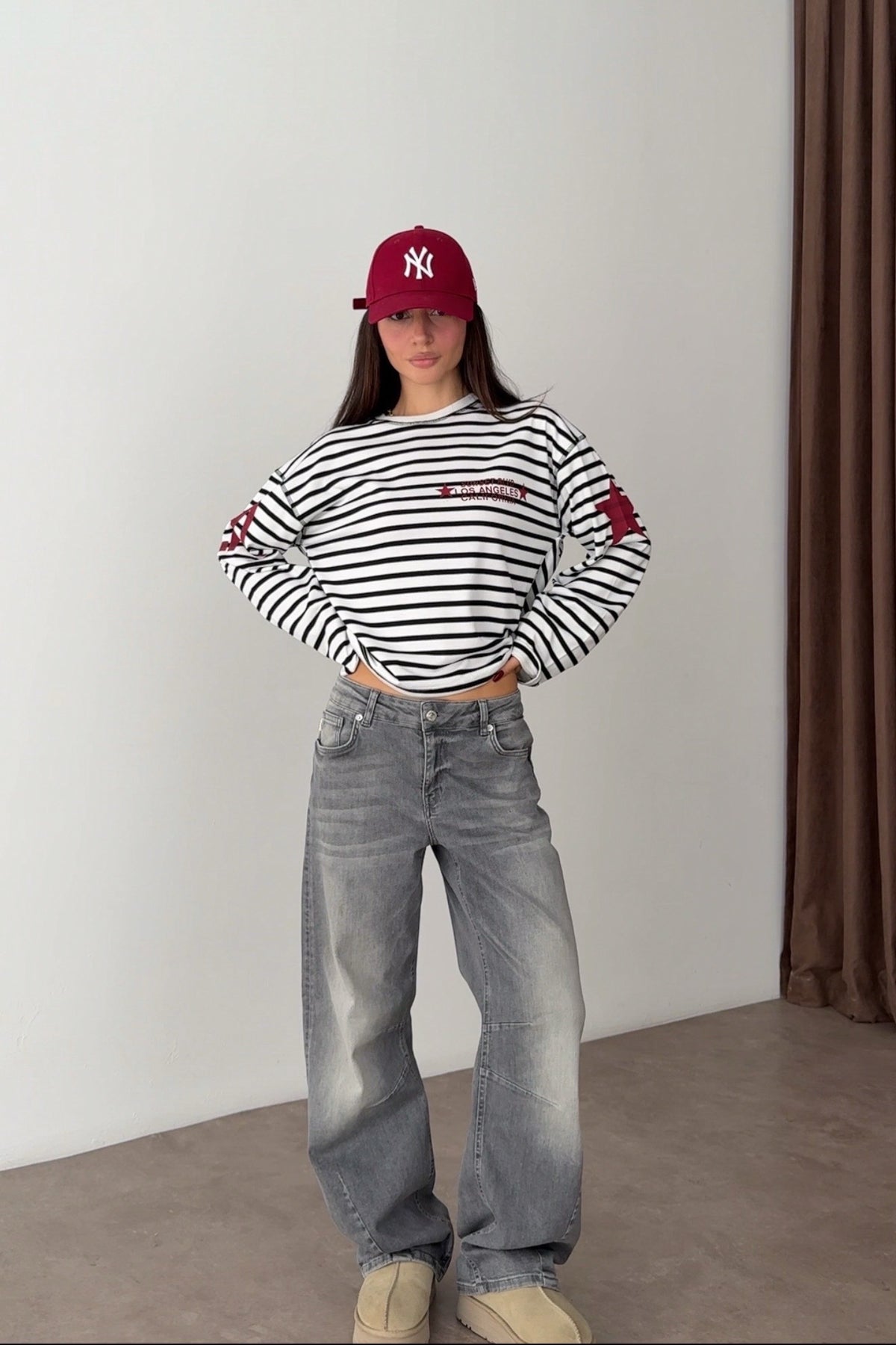 Etqet Orijinal Füme Baggy Jean