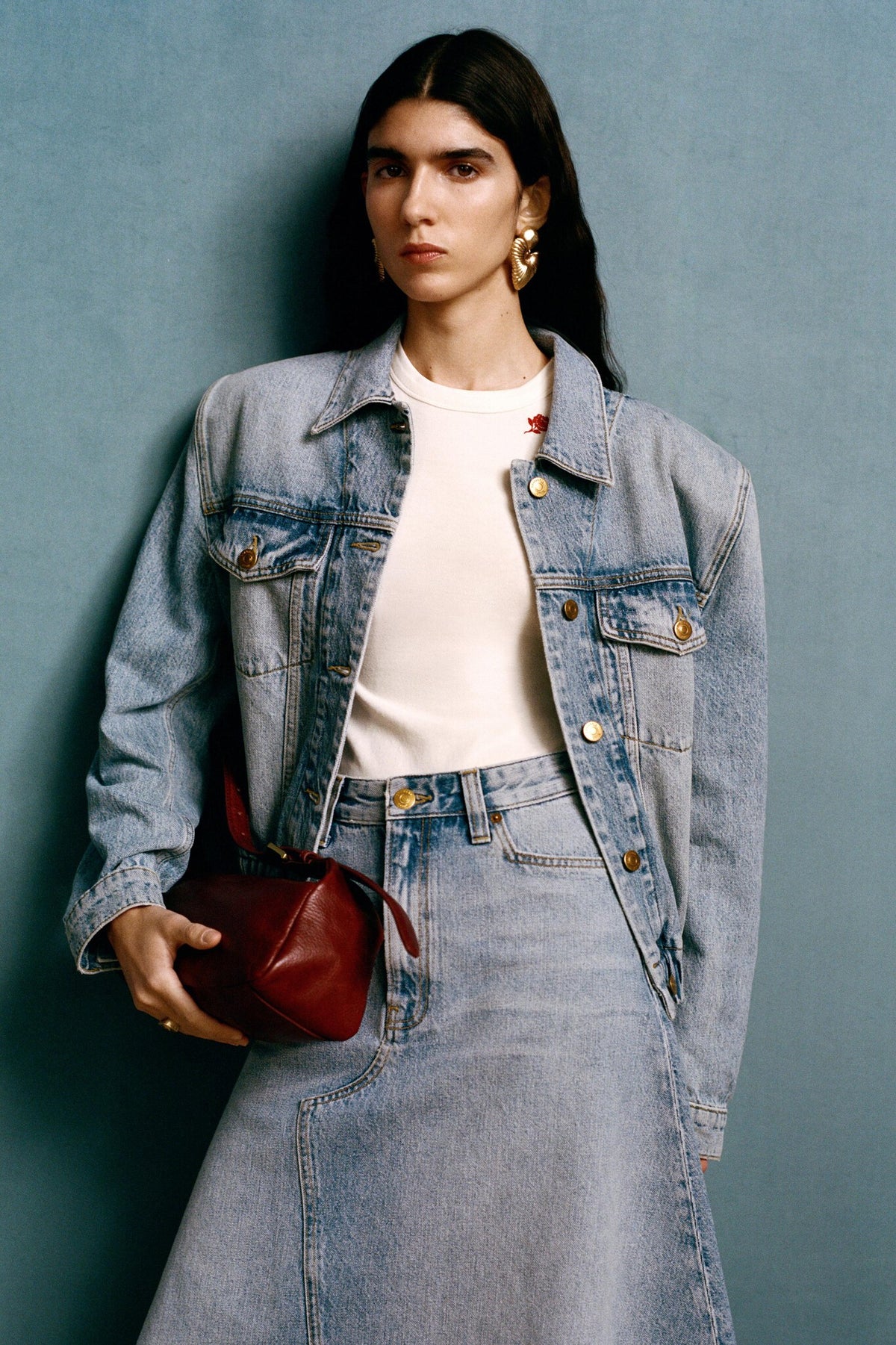 Vatismo Zra Orijinal Denim Ceket