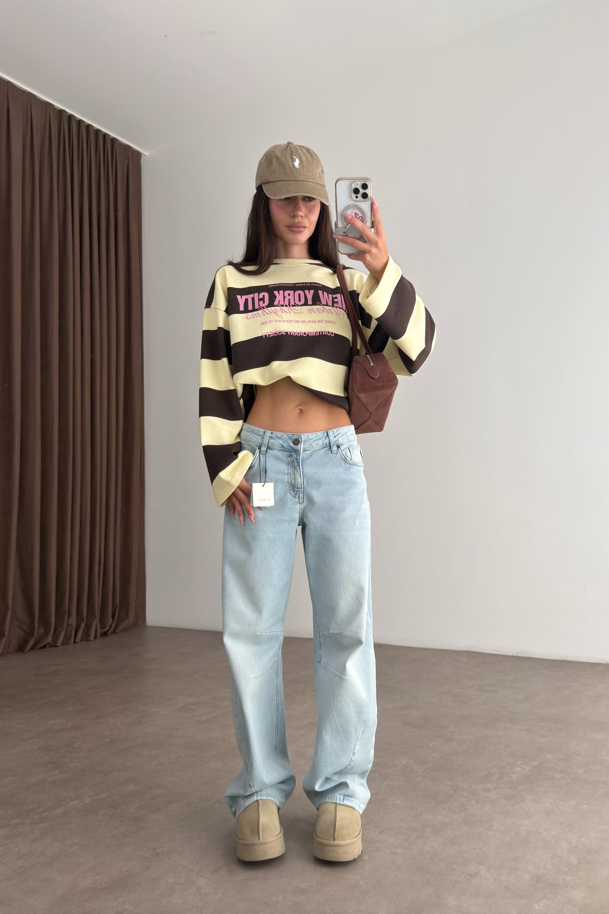 Etqet Orijinal Ice Blue Baggy Jean