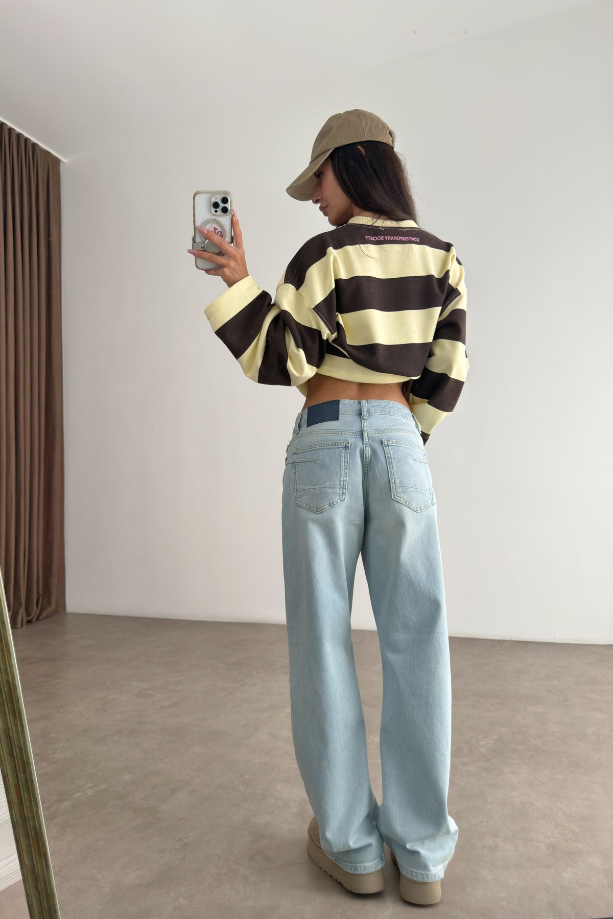 Etqet Orijinal Ice Blue Baggy Jean