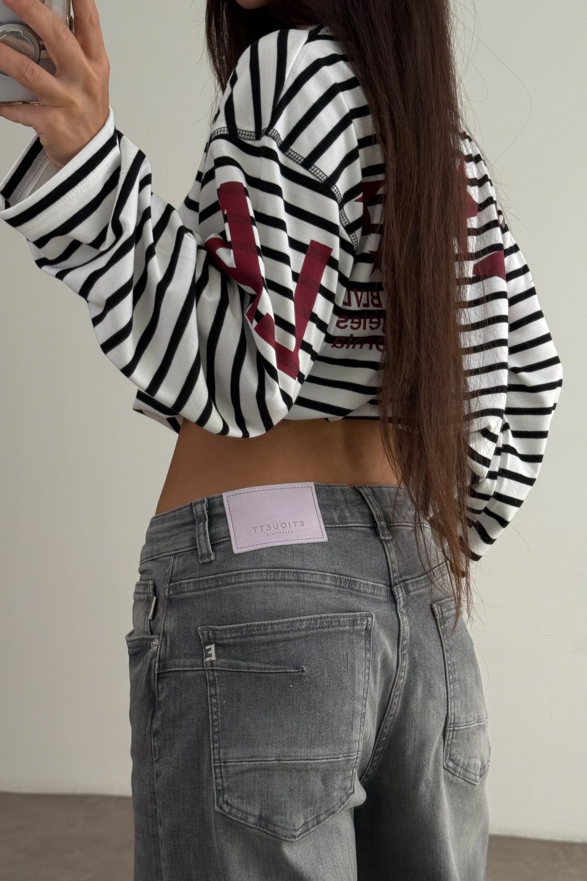 Etqet Orijinal Füme Baggy Jean