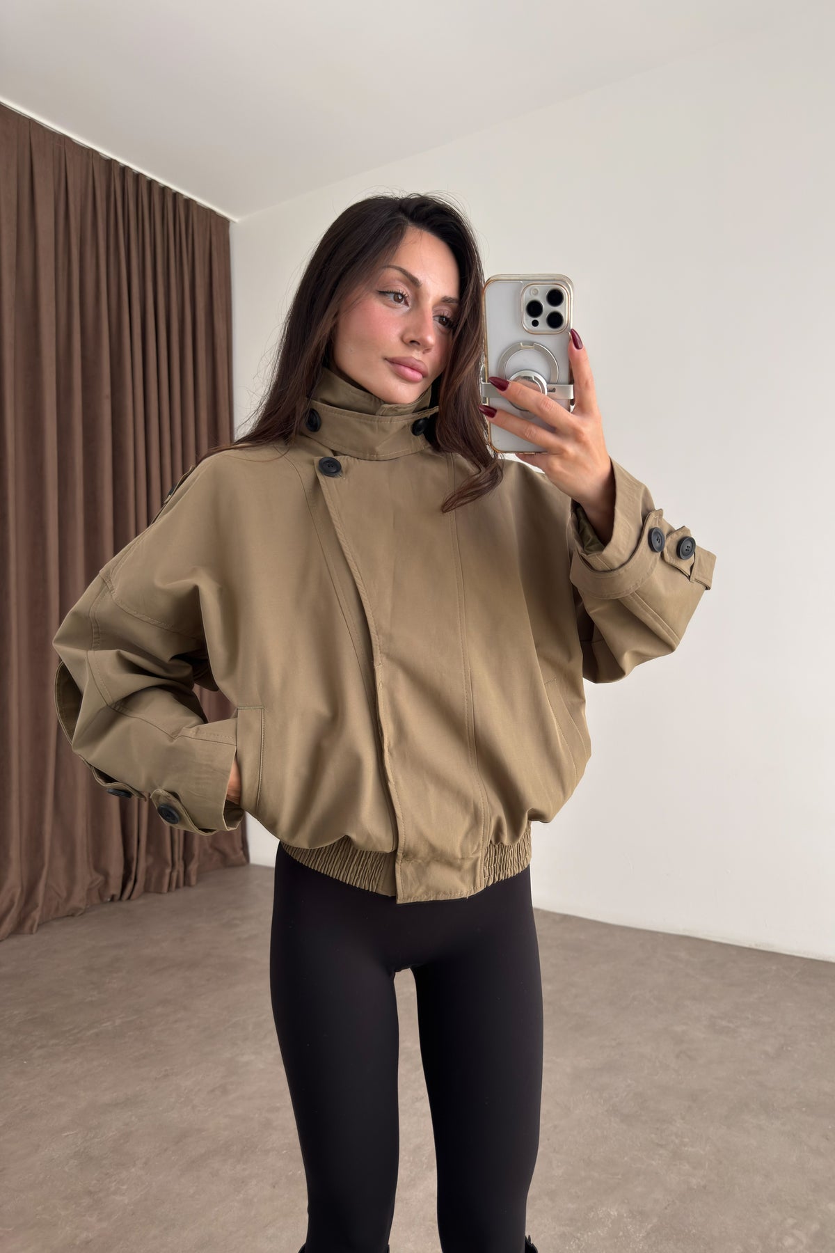 Soho Bomber Haki Ceket