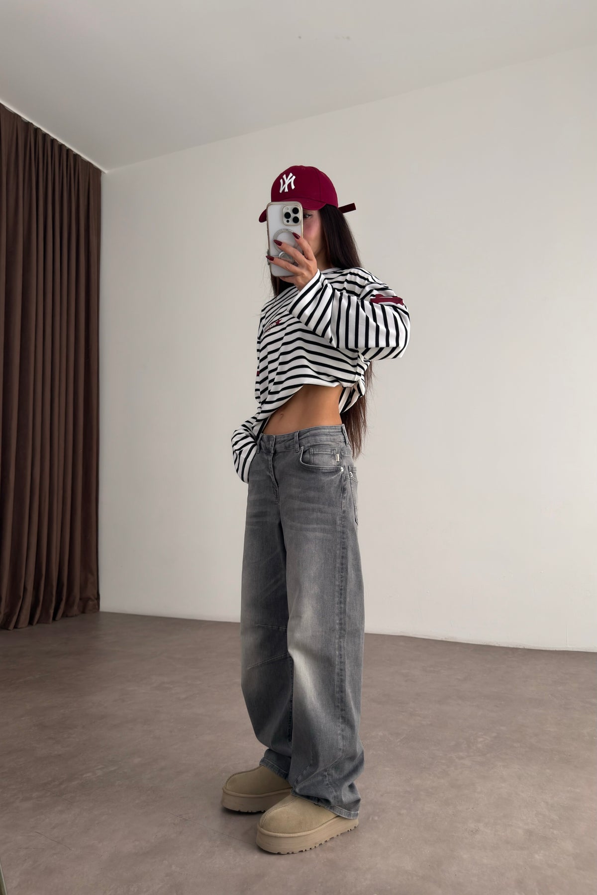 Etqet Orijinal Füme Baggy Jean