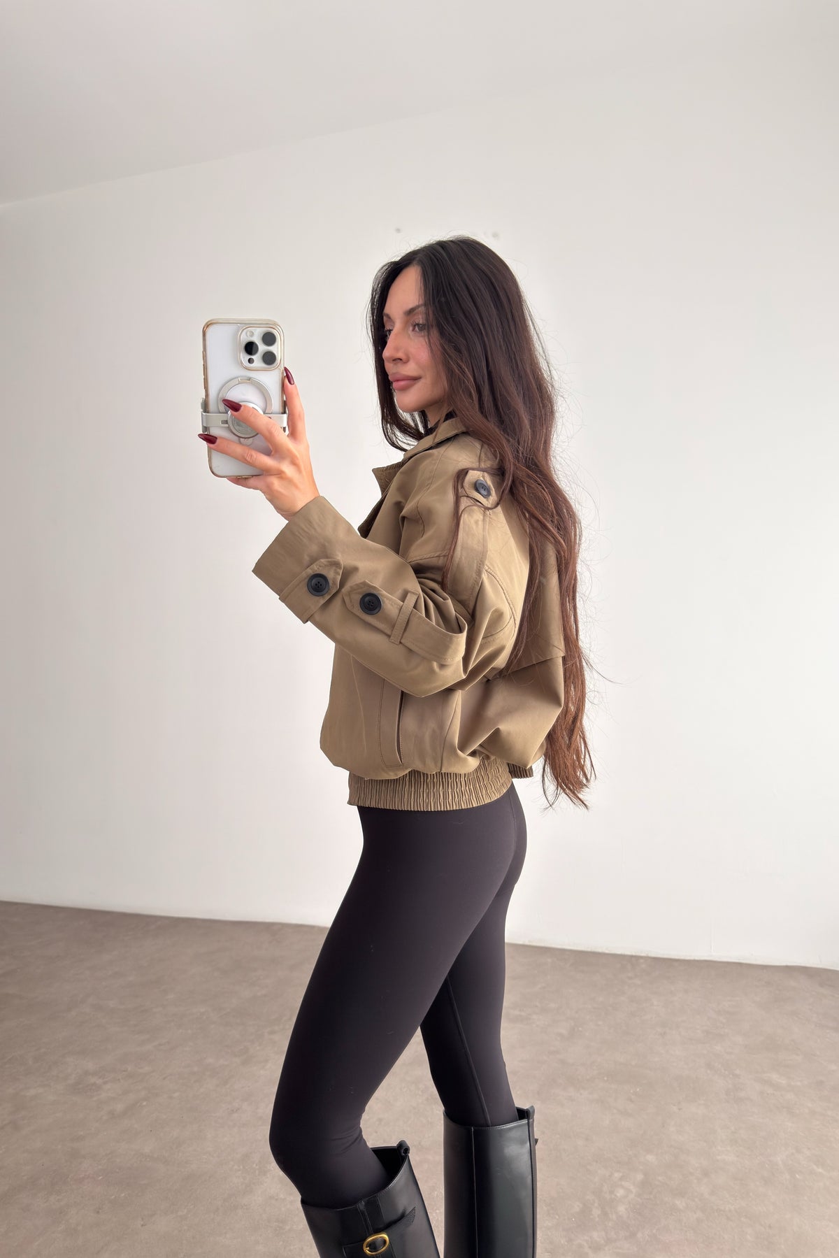 Soho Bomber Haki Ceket