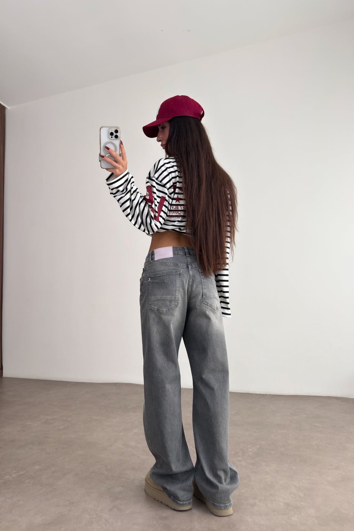Etqet Orijinal Füme Baggy Jean