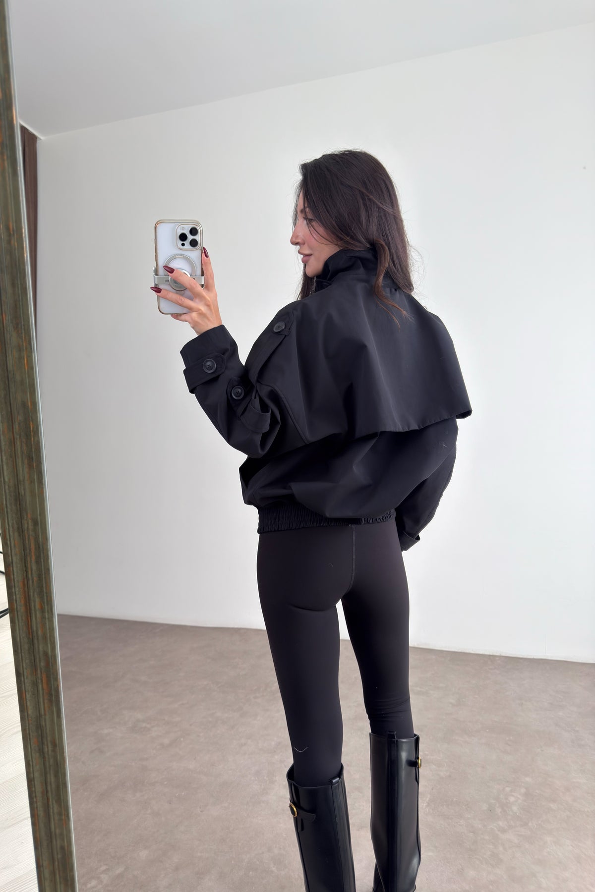 Soho Bomber Siyah Ceket
