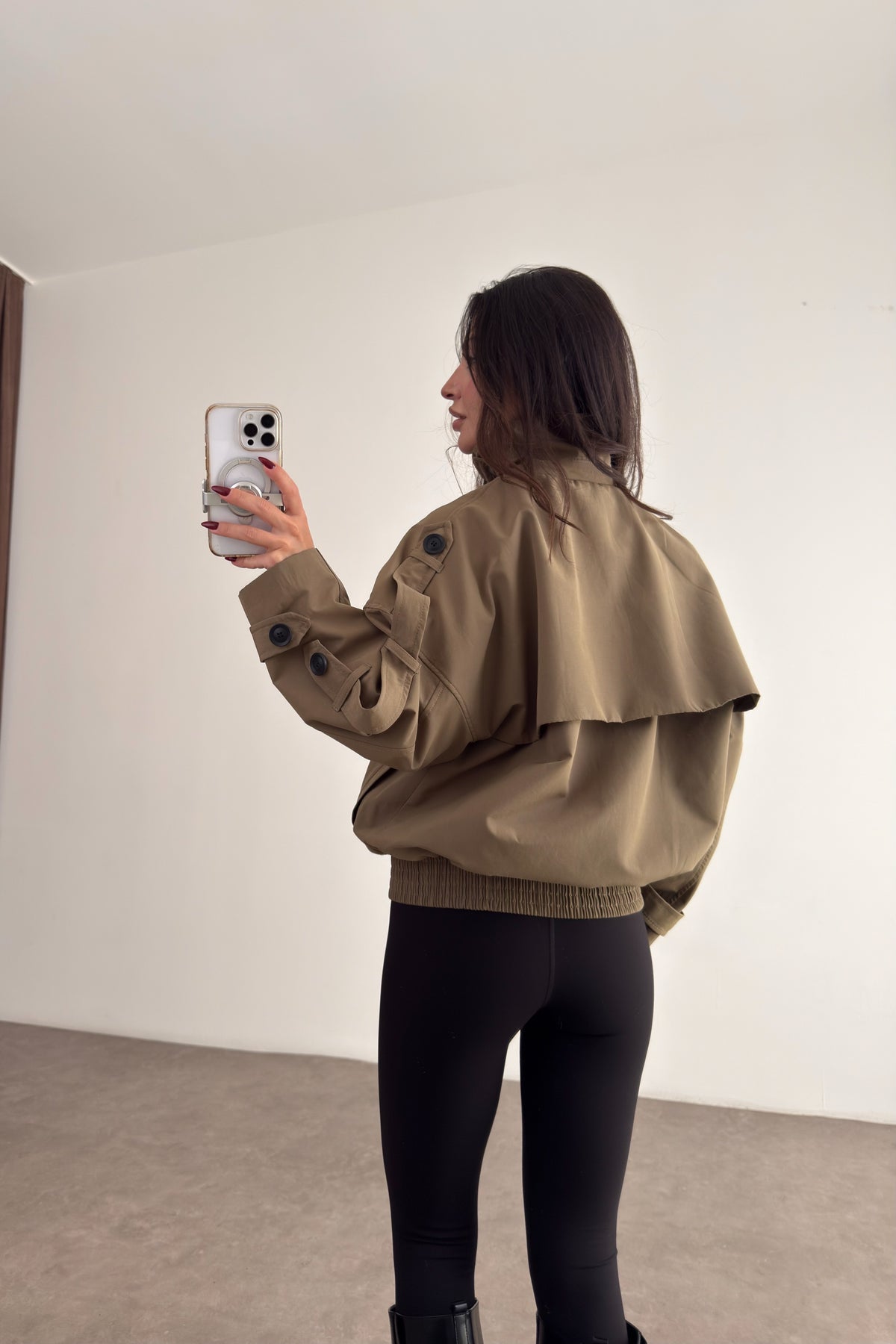 Soho Bomber Haki Ceket