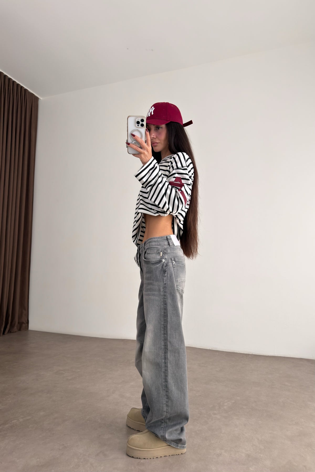 Etqet Orijinal Füme Baggy Jean