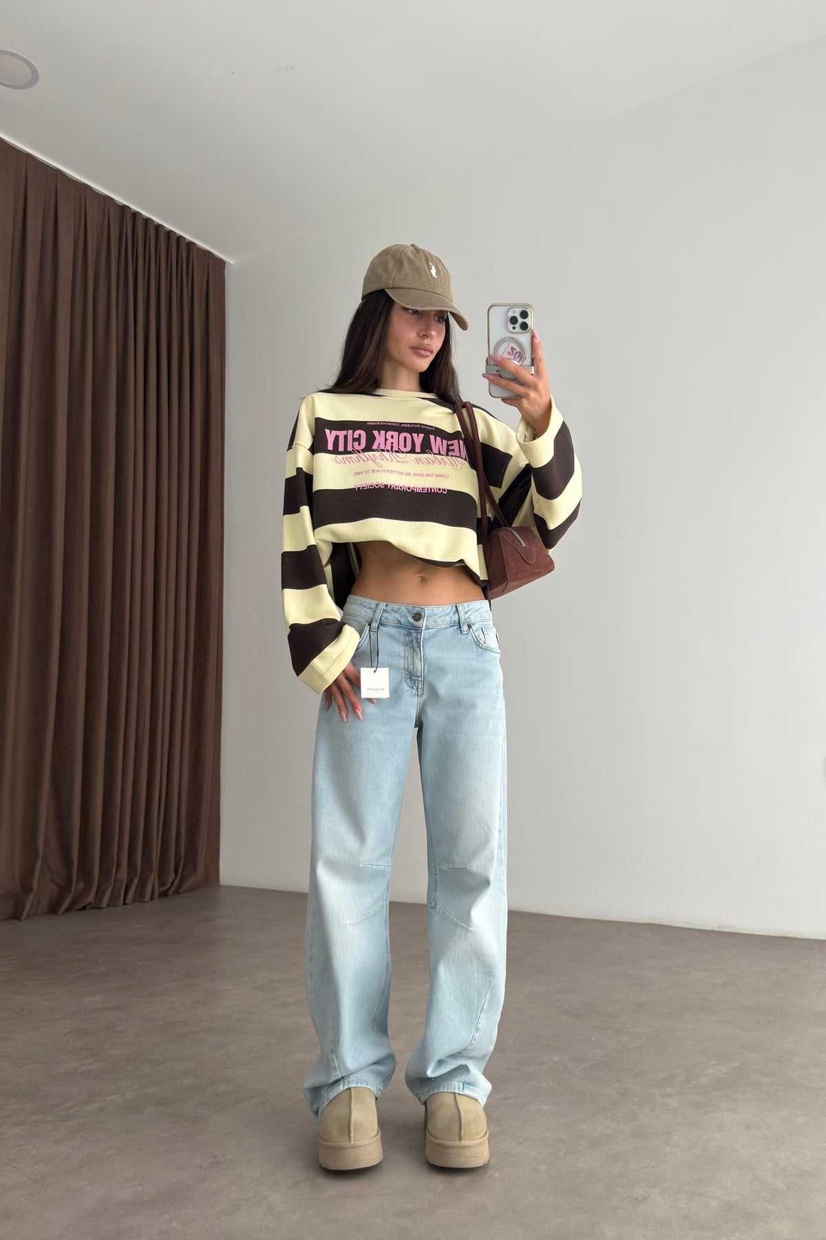 Etqet Orijinal Ice Blue Baggy Jean