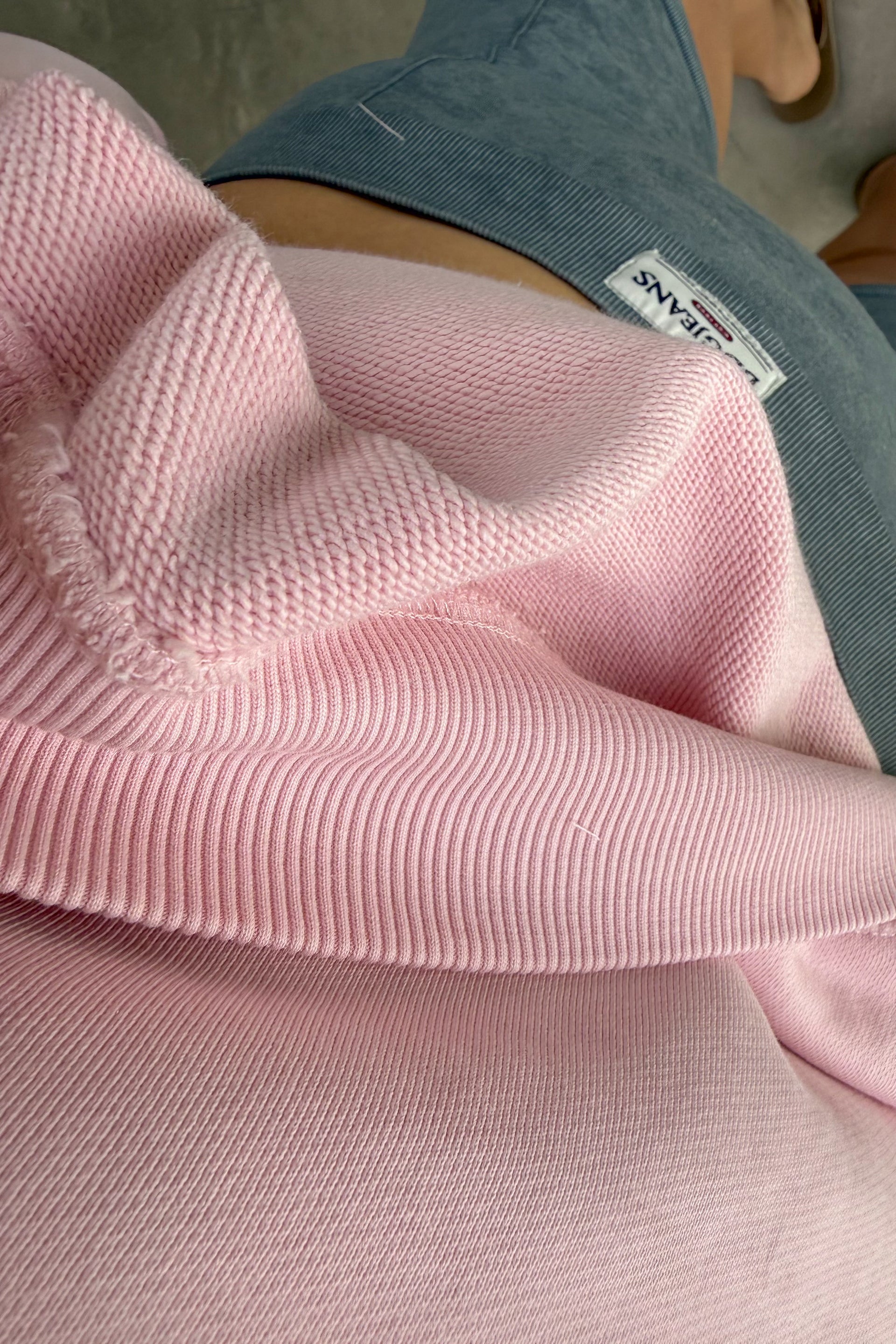Orijinal Marka Adnla Pembe Sweatshirt