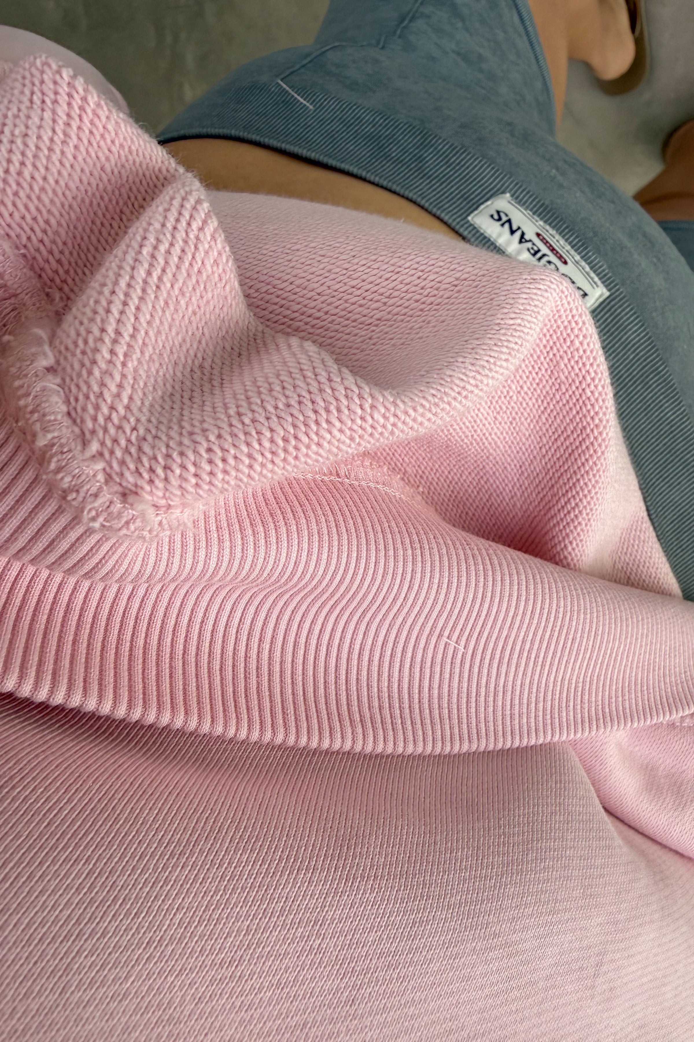 Orijinal Marka Adnla Pembe Sweatshirt