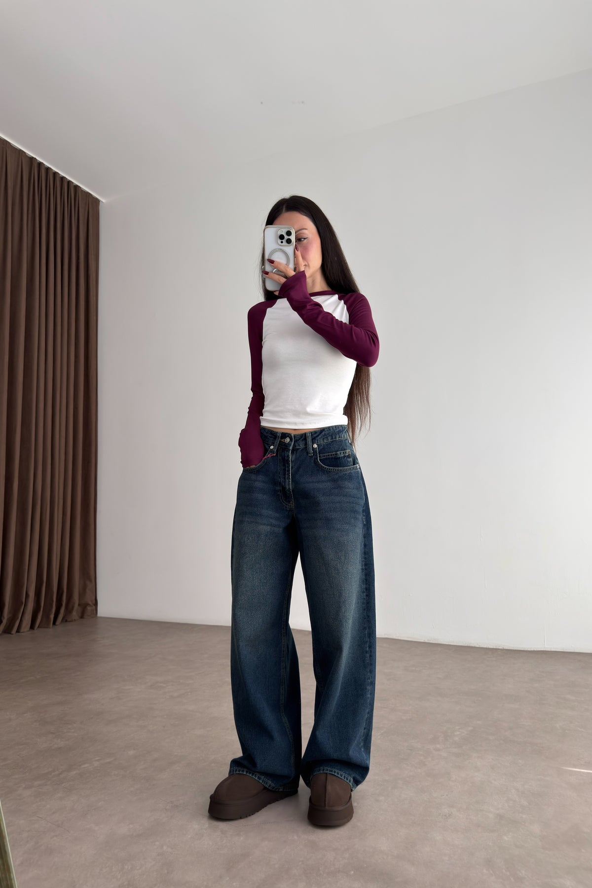 760 İndigo Blue Baggy Jean