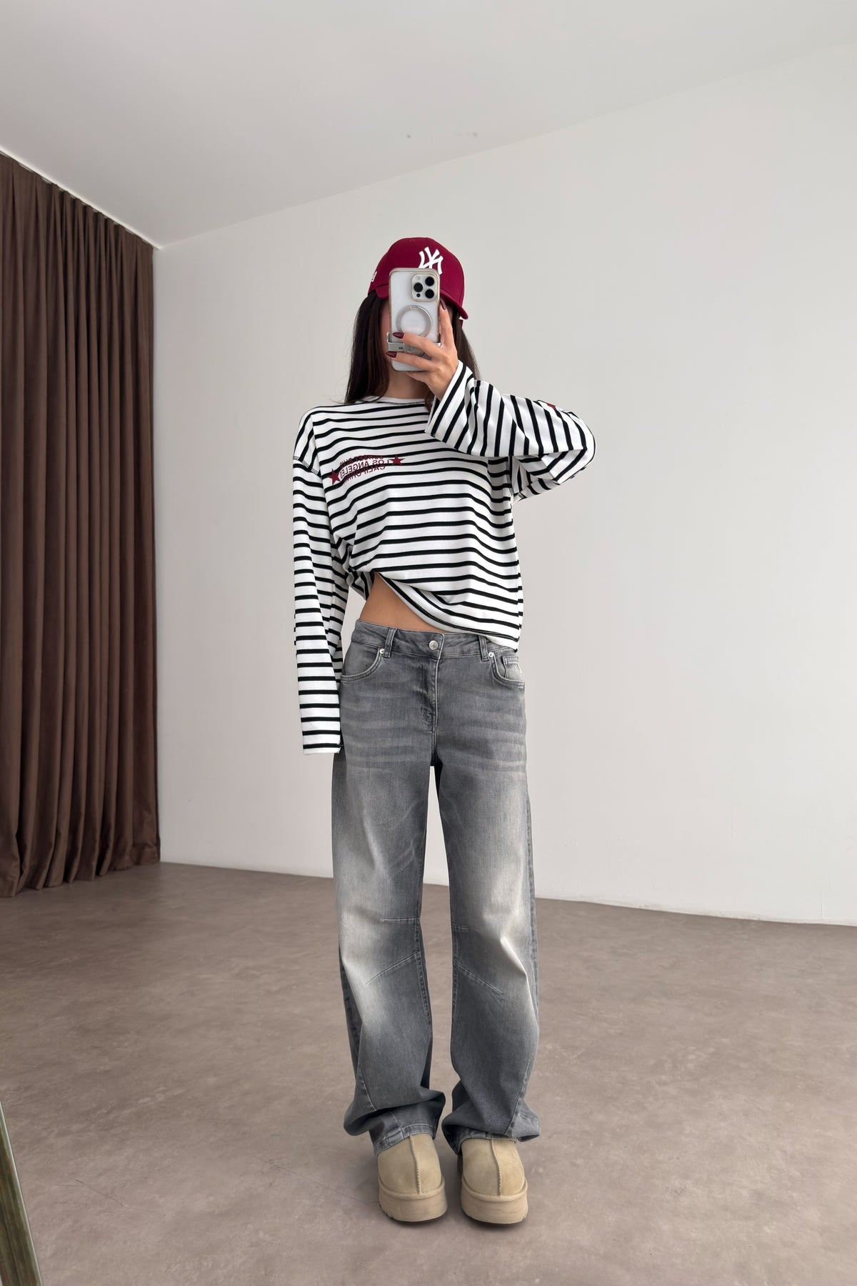 Etqet Orijinal Füme Baggy Jean