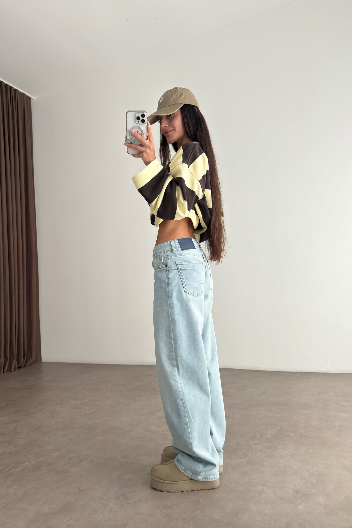 Etqet Orijinal Ice Blue Baggy Jean