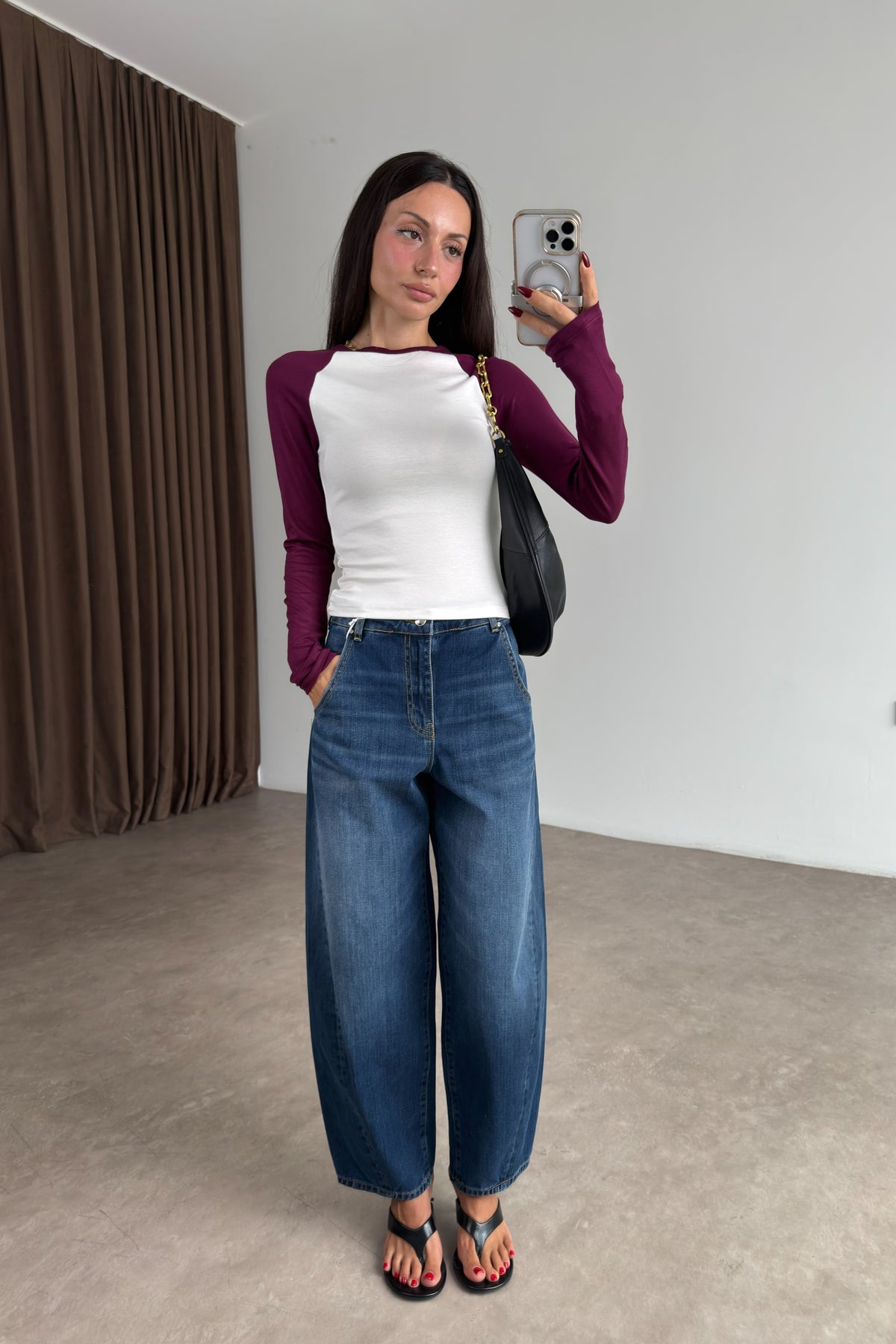 Cs İndigo Barrel Jean