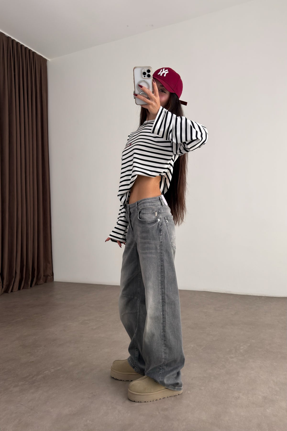 Etqet Orijinal Füme Baggy Jean