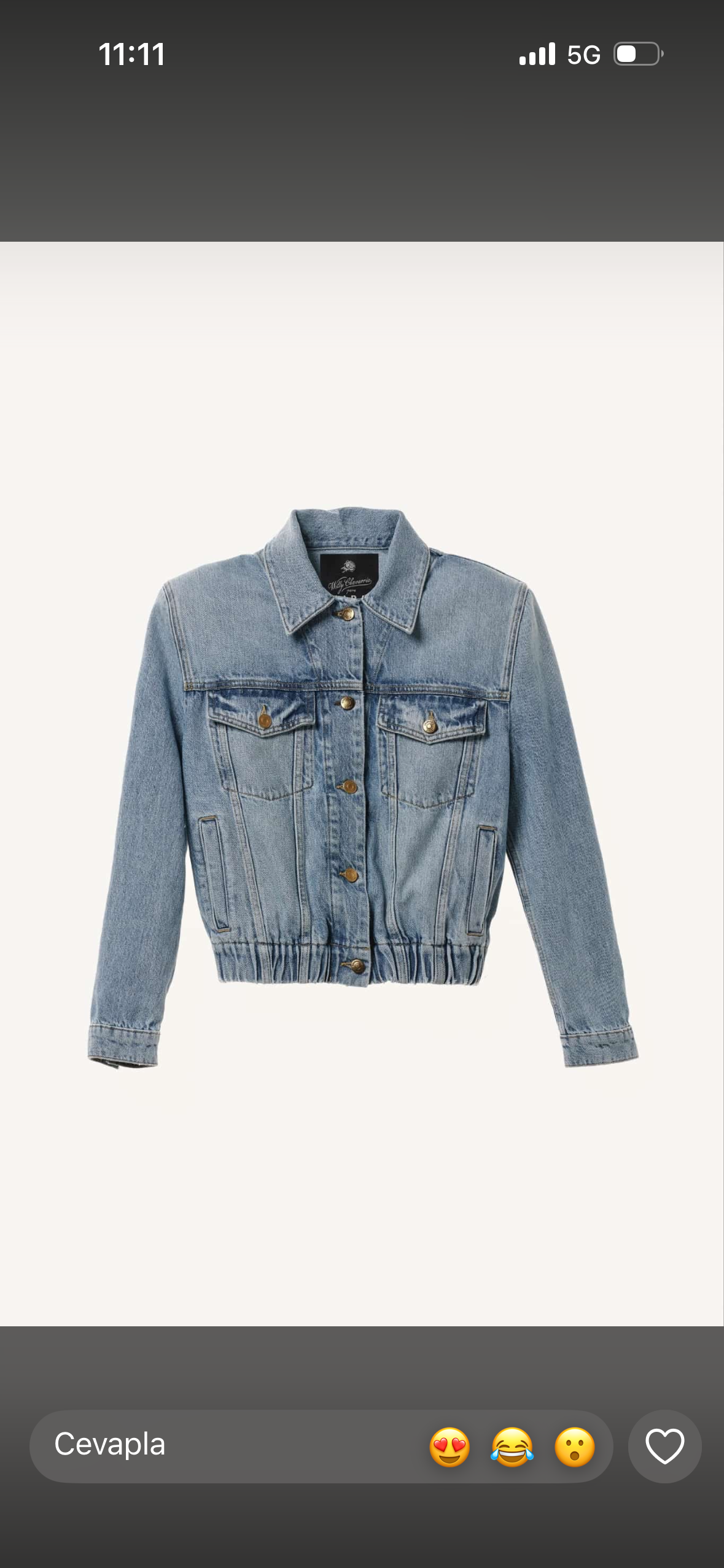 Vatismo Zra Orijinal Denim Ceket