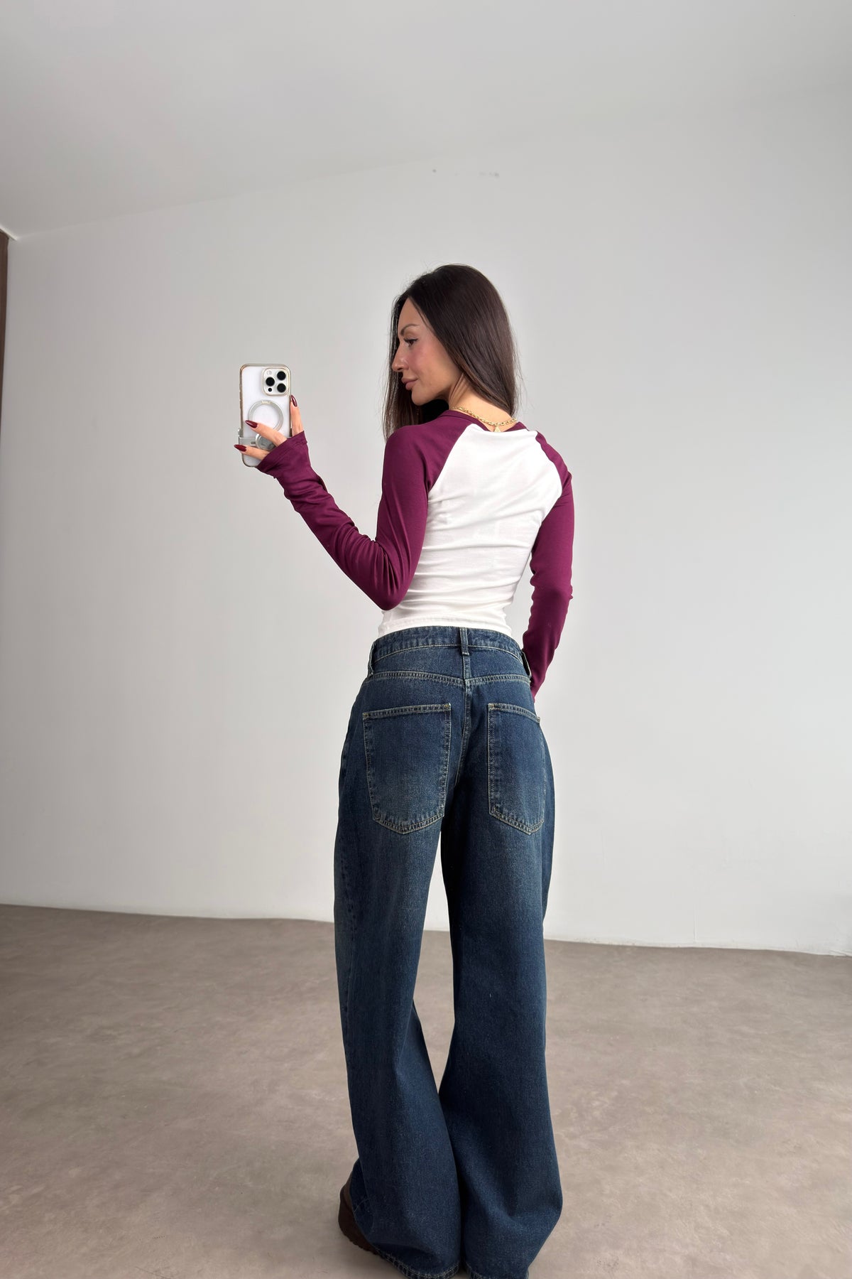 760 İndigo Blue Baggy Jean