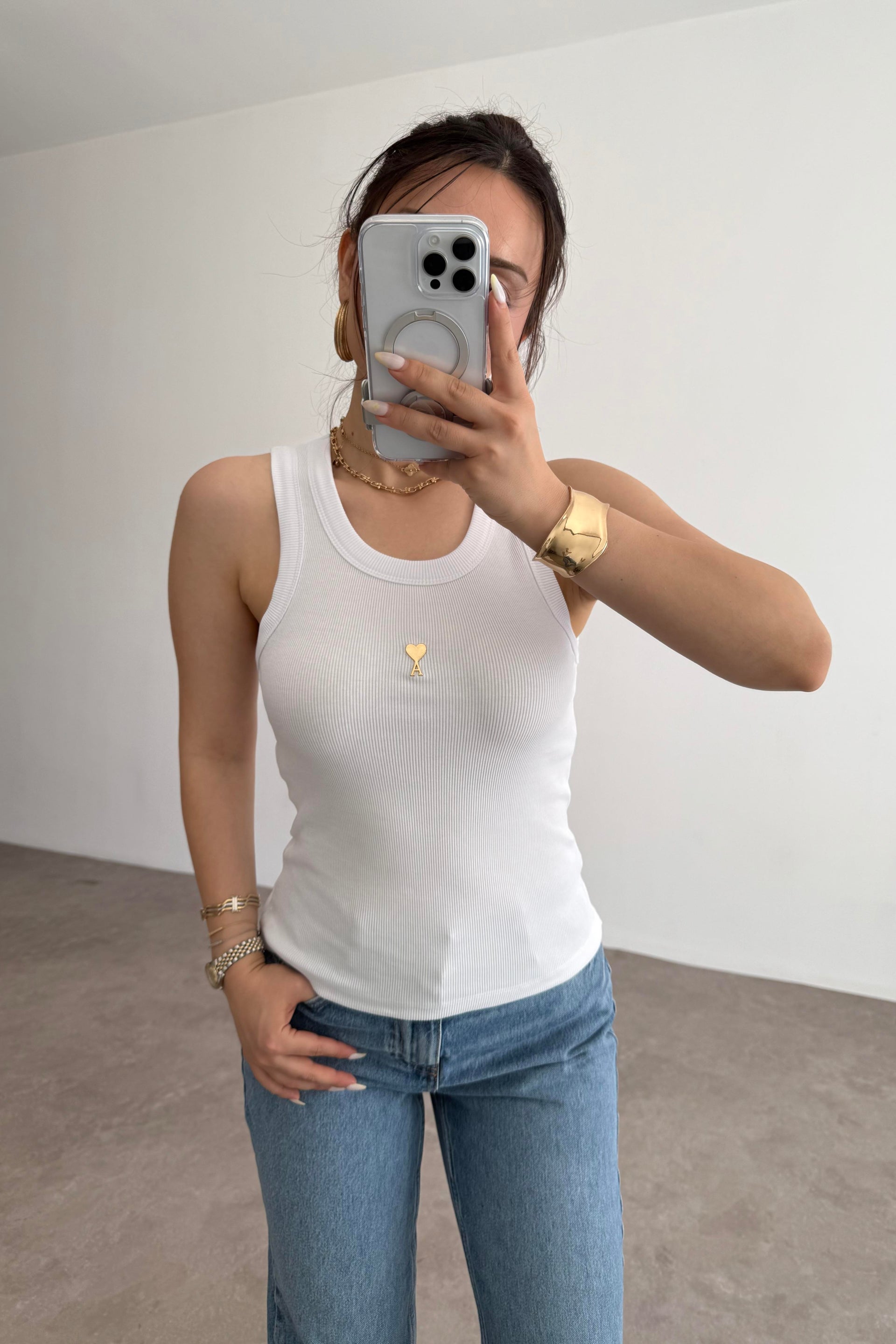 AKalp Gold Logolu Kaşkorse Atlet
