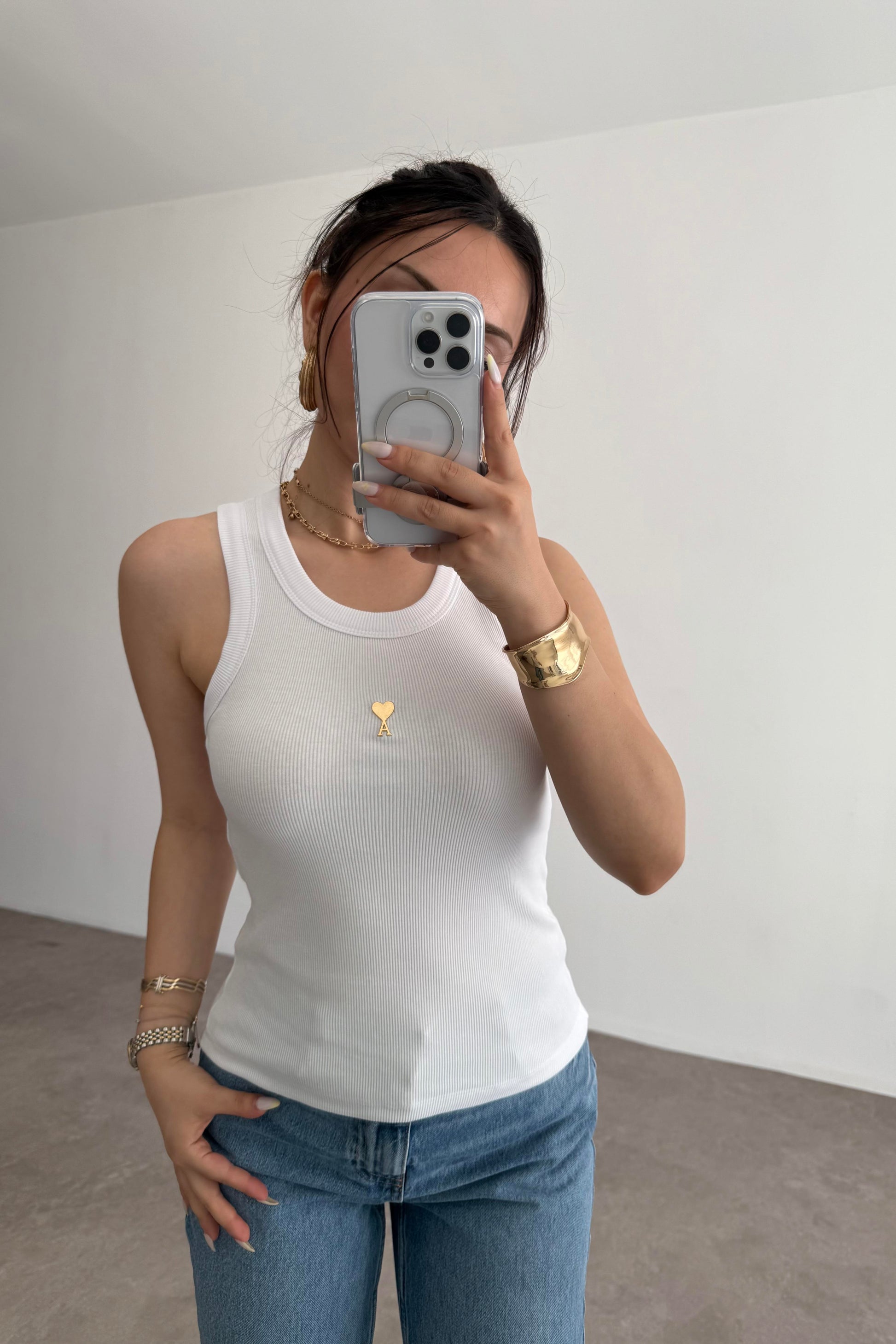 AKalp Gold Logolu Kaşkorse Atlet