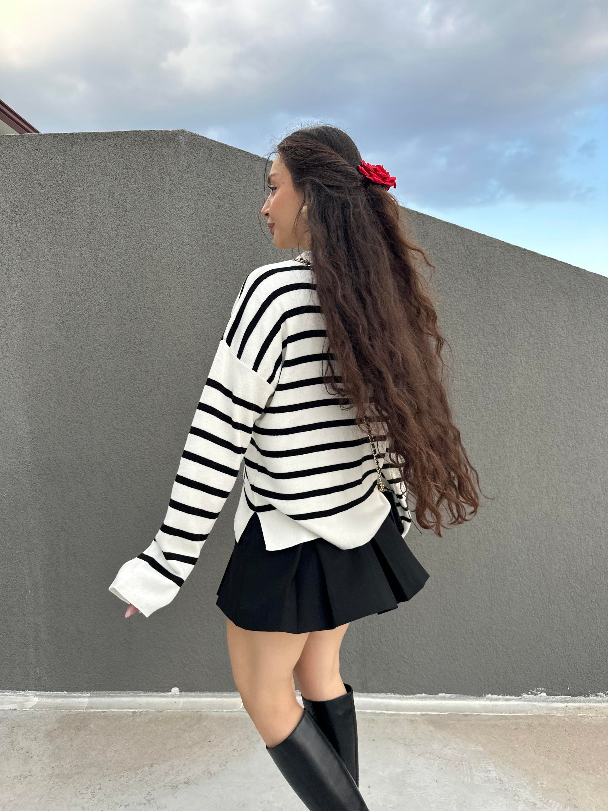 Ami Çizgili Kazak