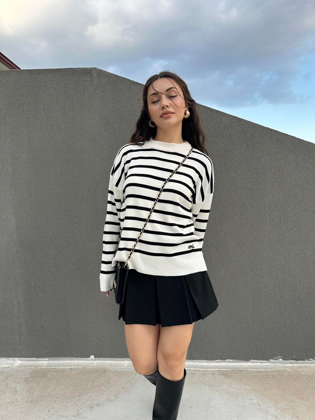 Ami Çizgili Kazak