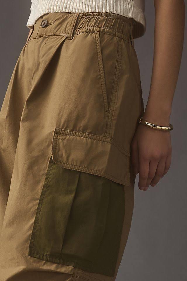 Anthropologie Paraşüt Pantolon
