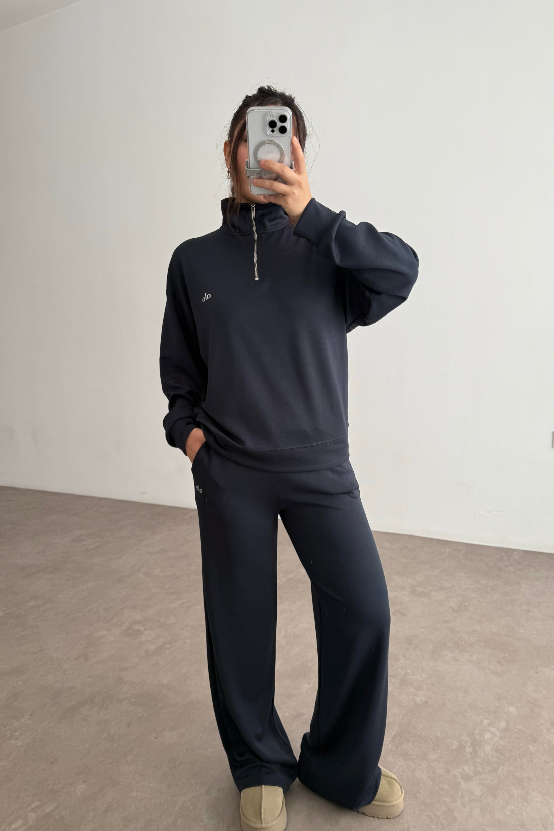 AO Modal Eşofman Takımı Lacivert