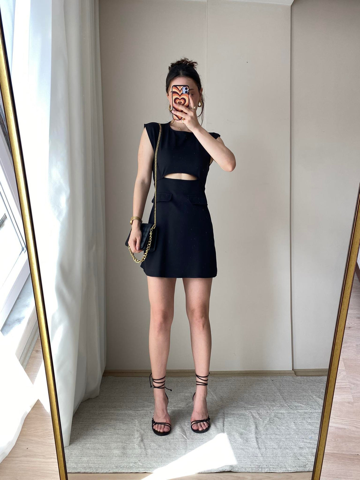 Audrey Siyah Elbise