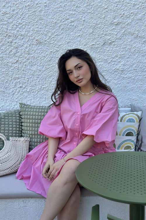 Baby Pink Premium Elbise
