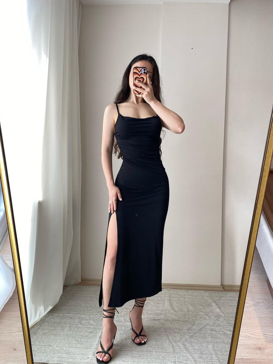 Classy Siyah Elbise