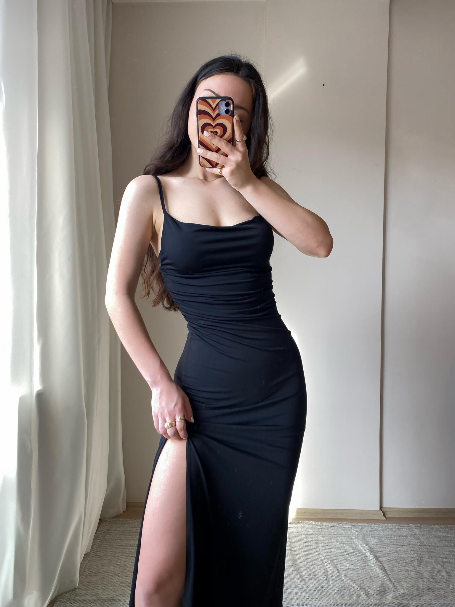 Classy Siyah Elbise