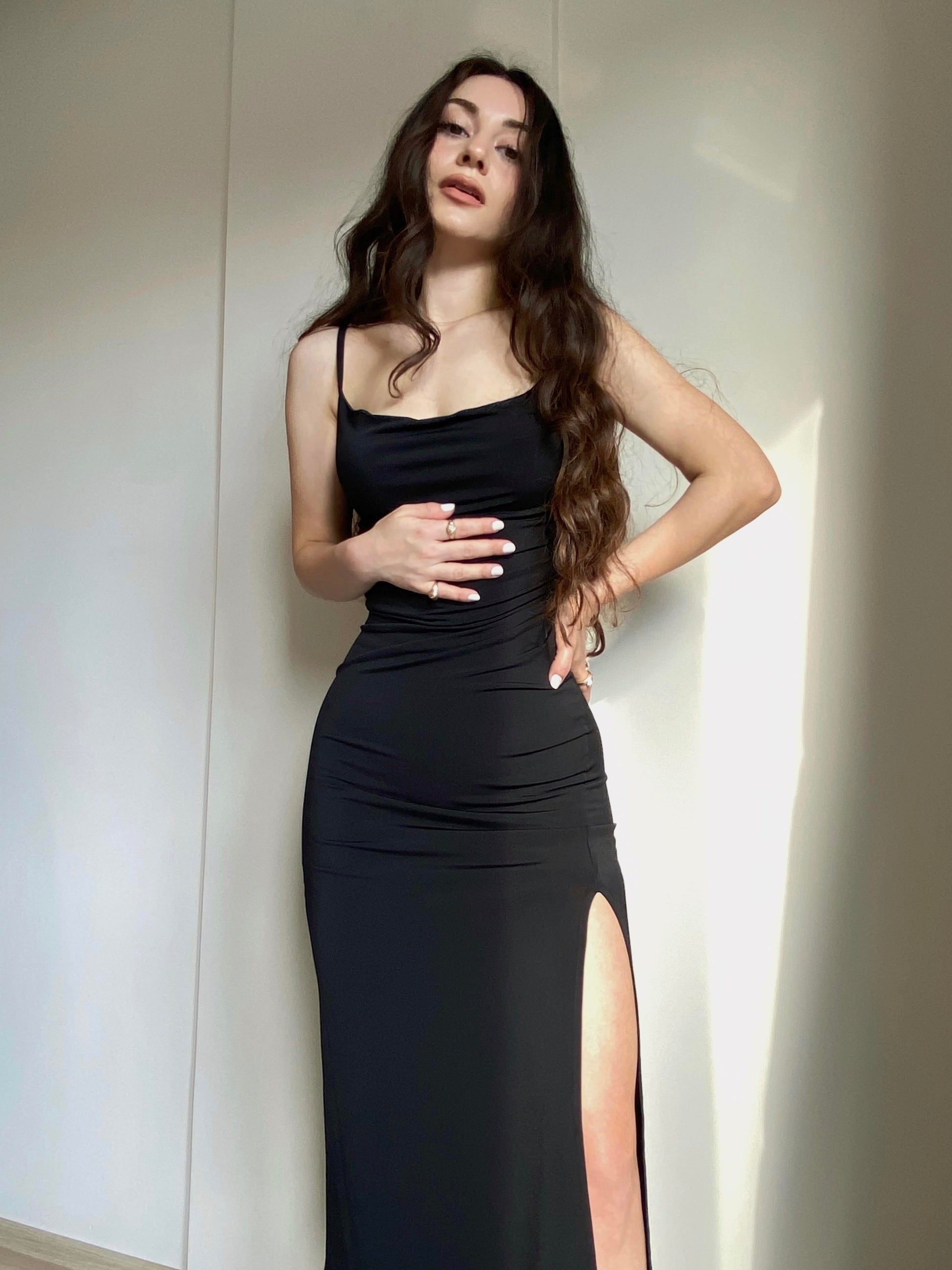 Classy Siyah Elbise