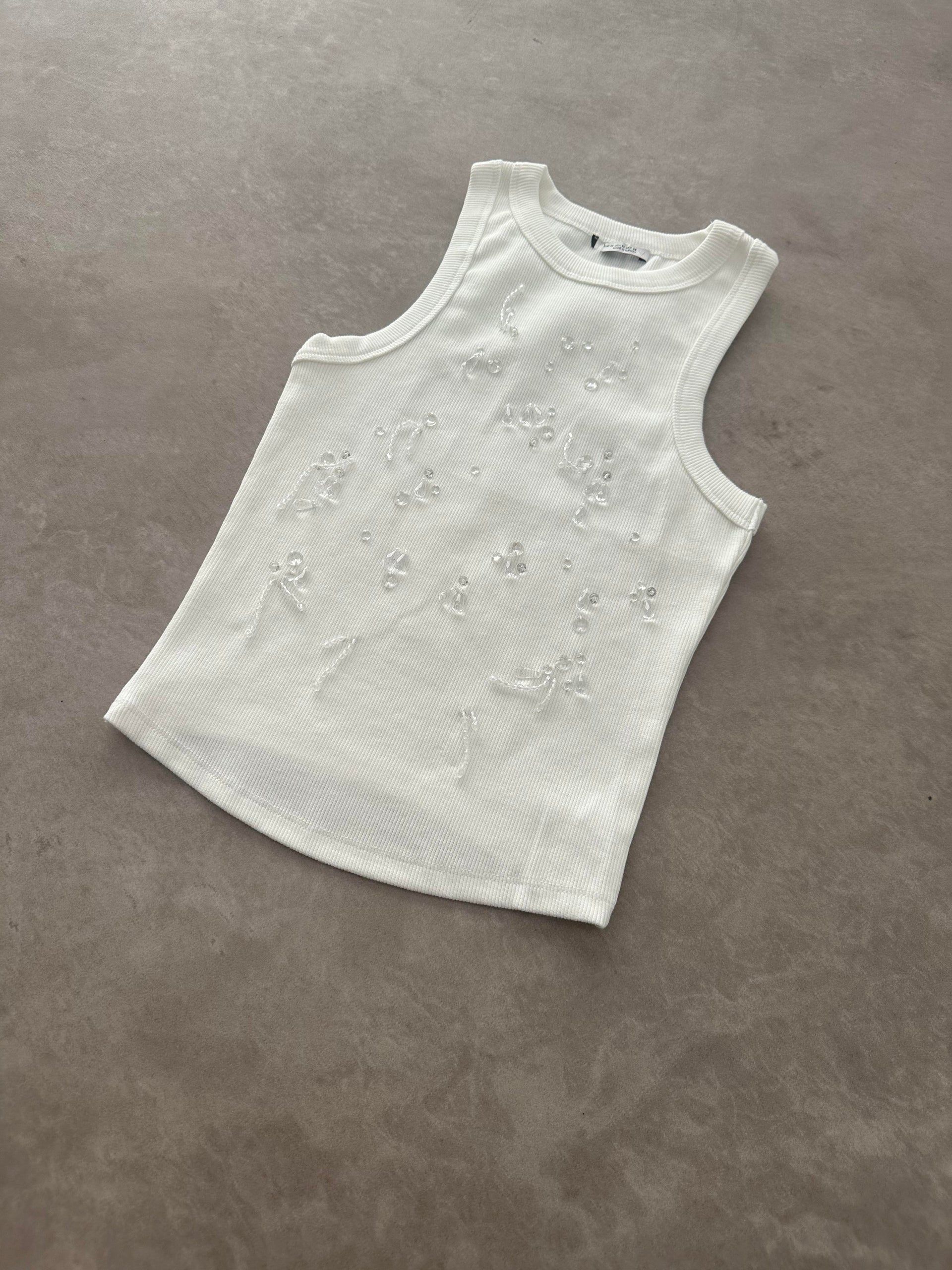 Damla Taş Detaylı Kaşkorse Top