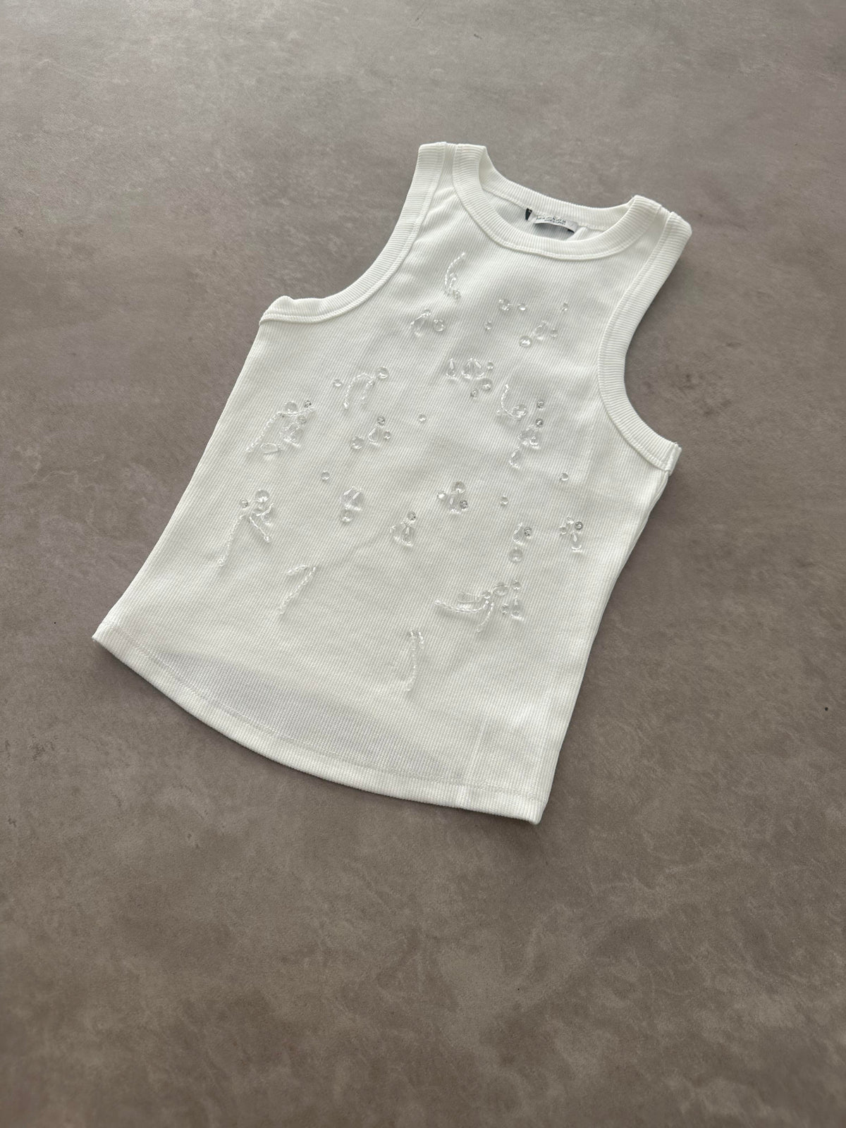 Damla Taş Detaylı Kaşkorse Top