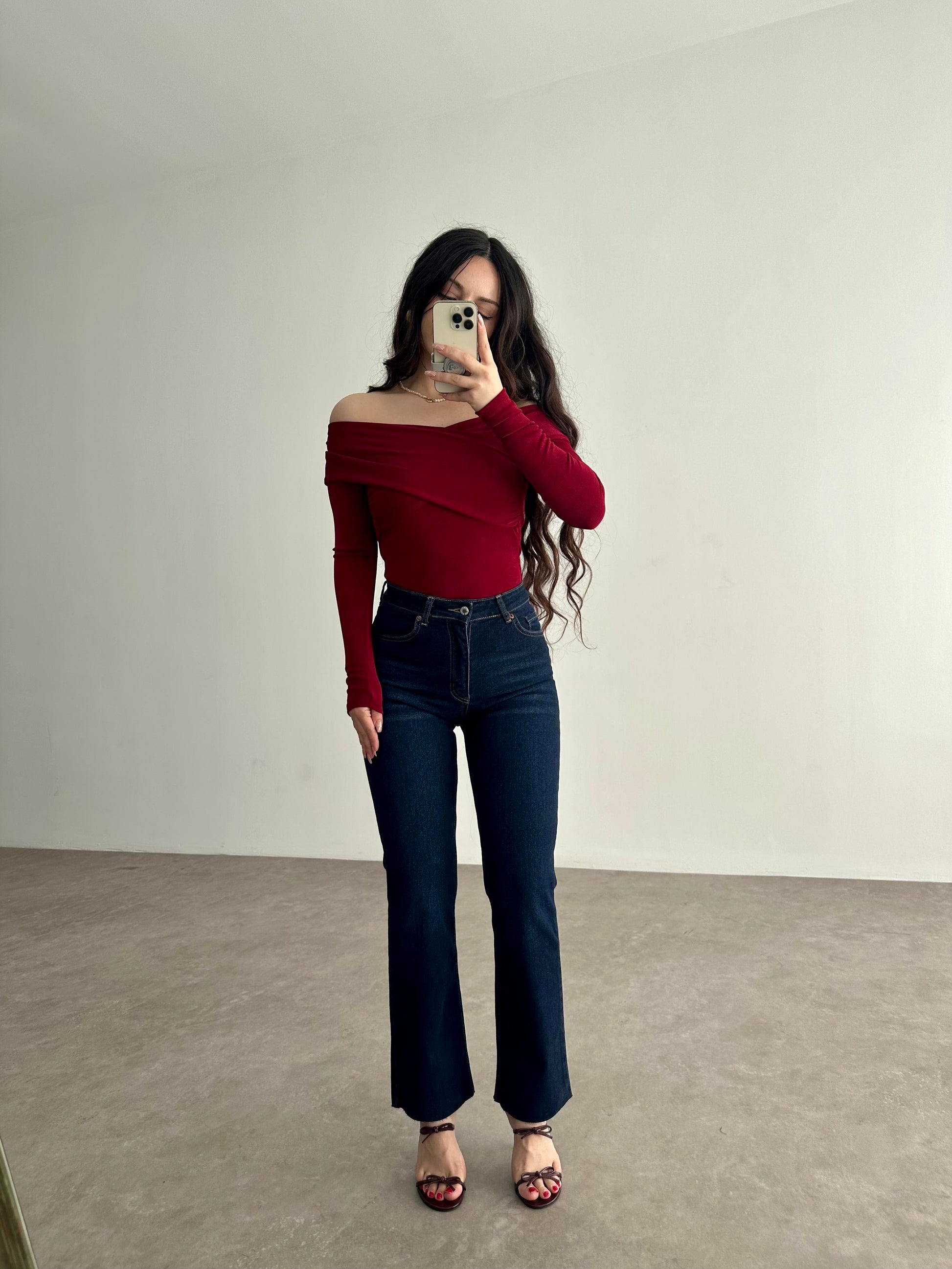 Dreamy Toparlayıcı Mini Flare Laci Jean