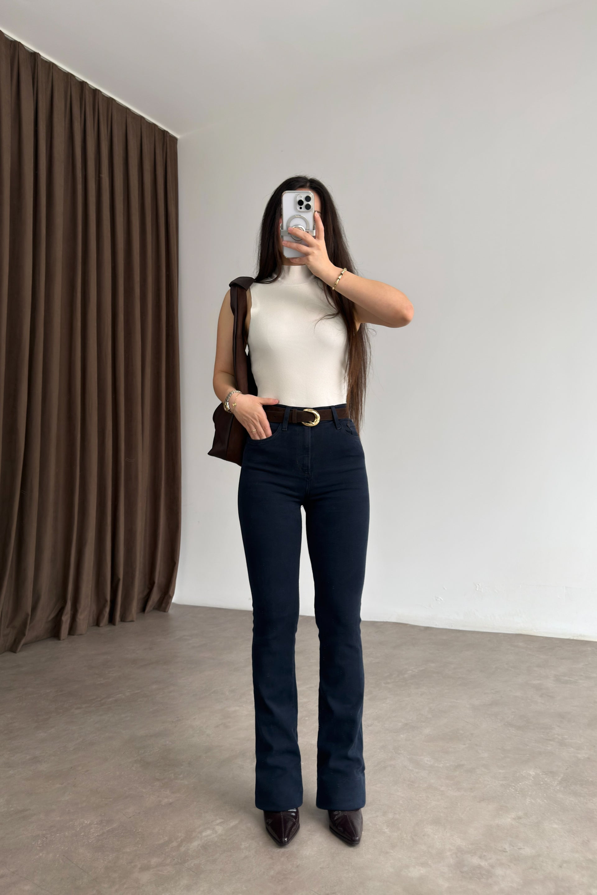 Favorite Daughter Orj. Slim Flare Likralı Jean