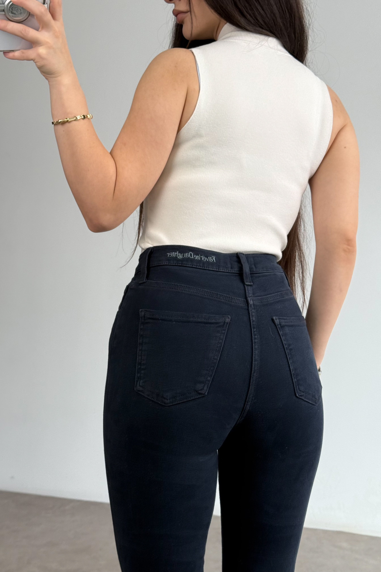 Favorite Daughter Orj. Slim Flare Likralı Jean