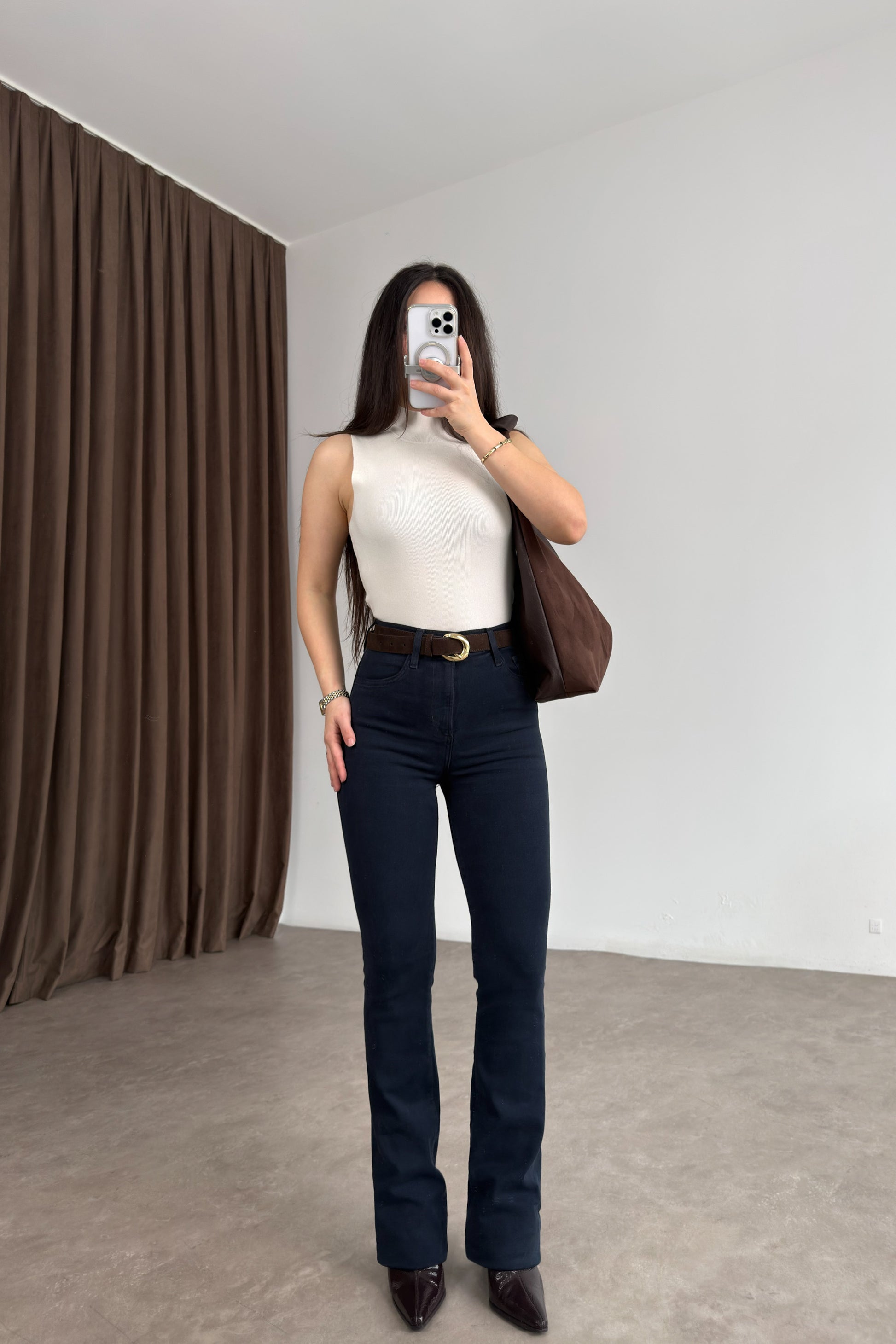 Favorite Daughter Orj. Slim Flare Likralı Jean