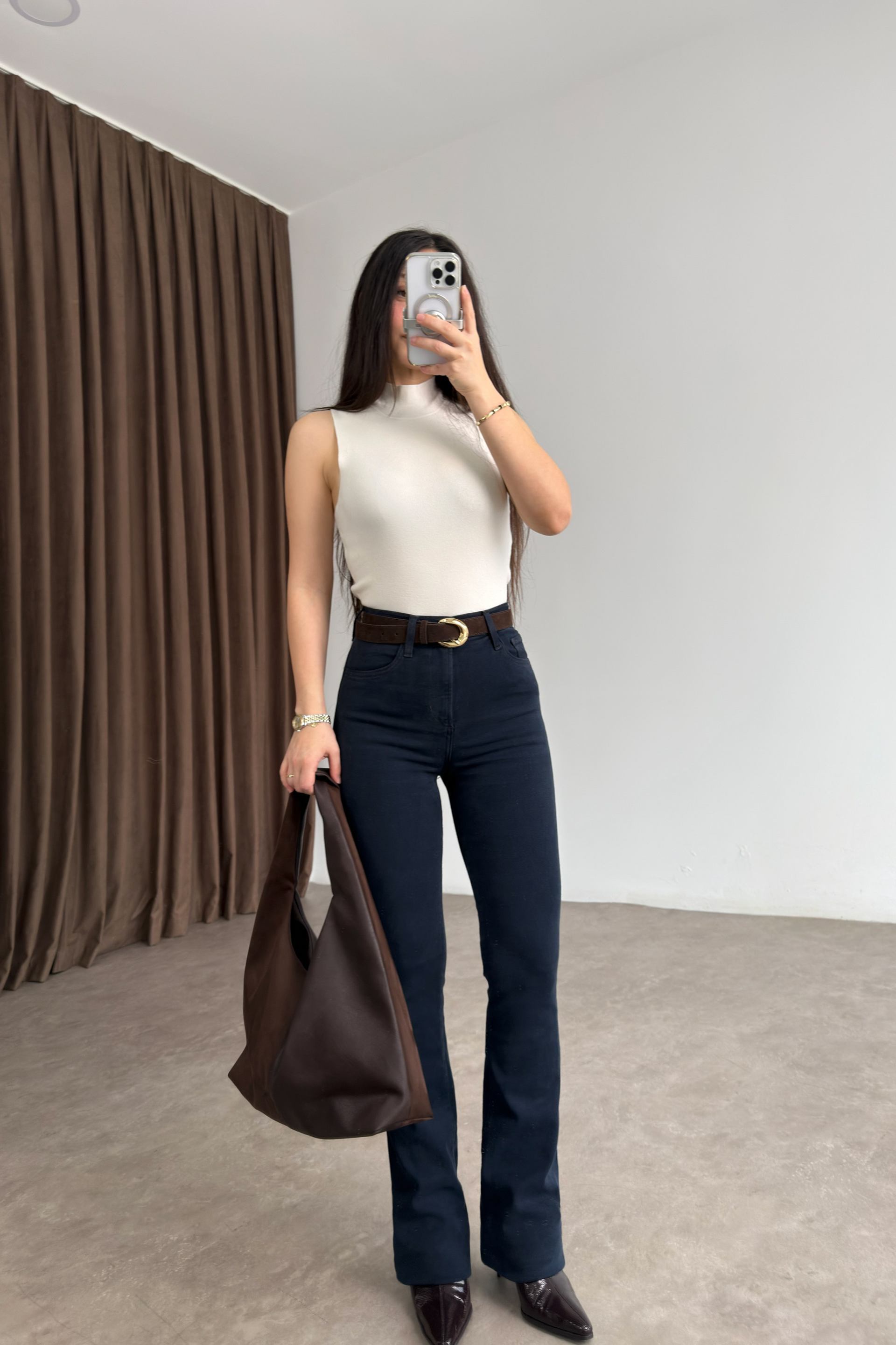 Favorite Daughter Orj. Slim Flare Likralı Jean