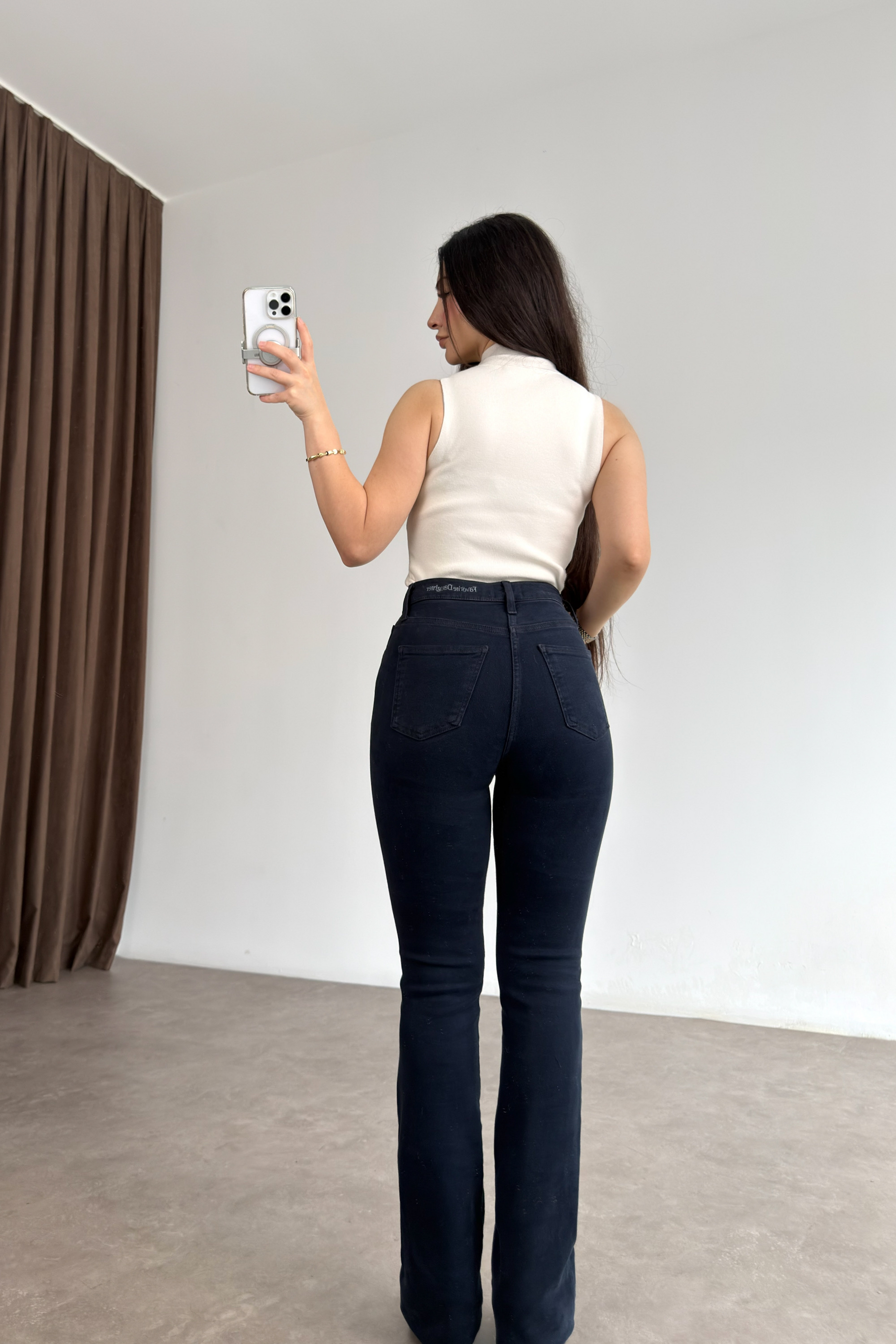 Favorite Daughter Orj. Slim Flare Likralı Jean