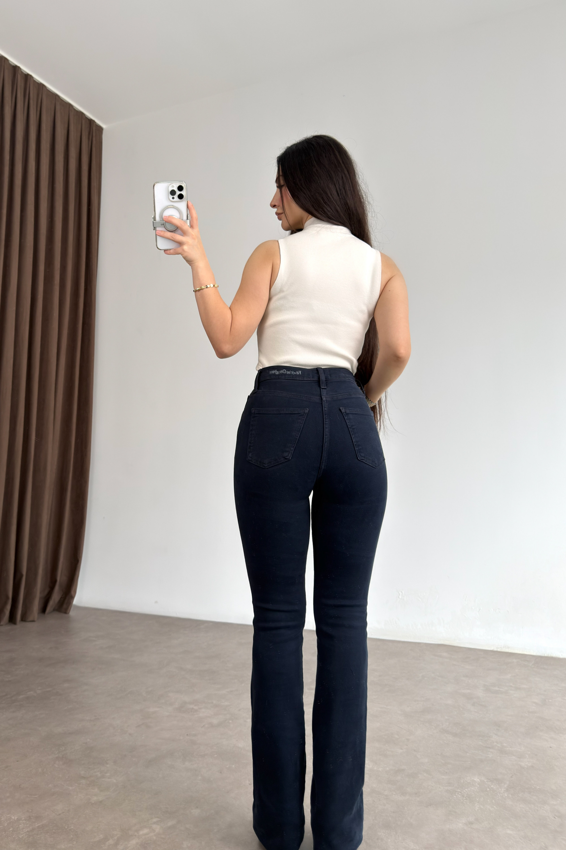 Favorite Daughter Orj. Slim Flare Likralı Jean