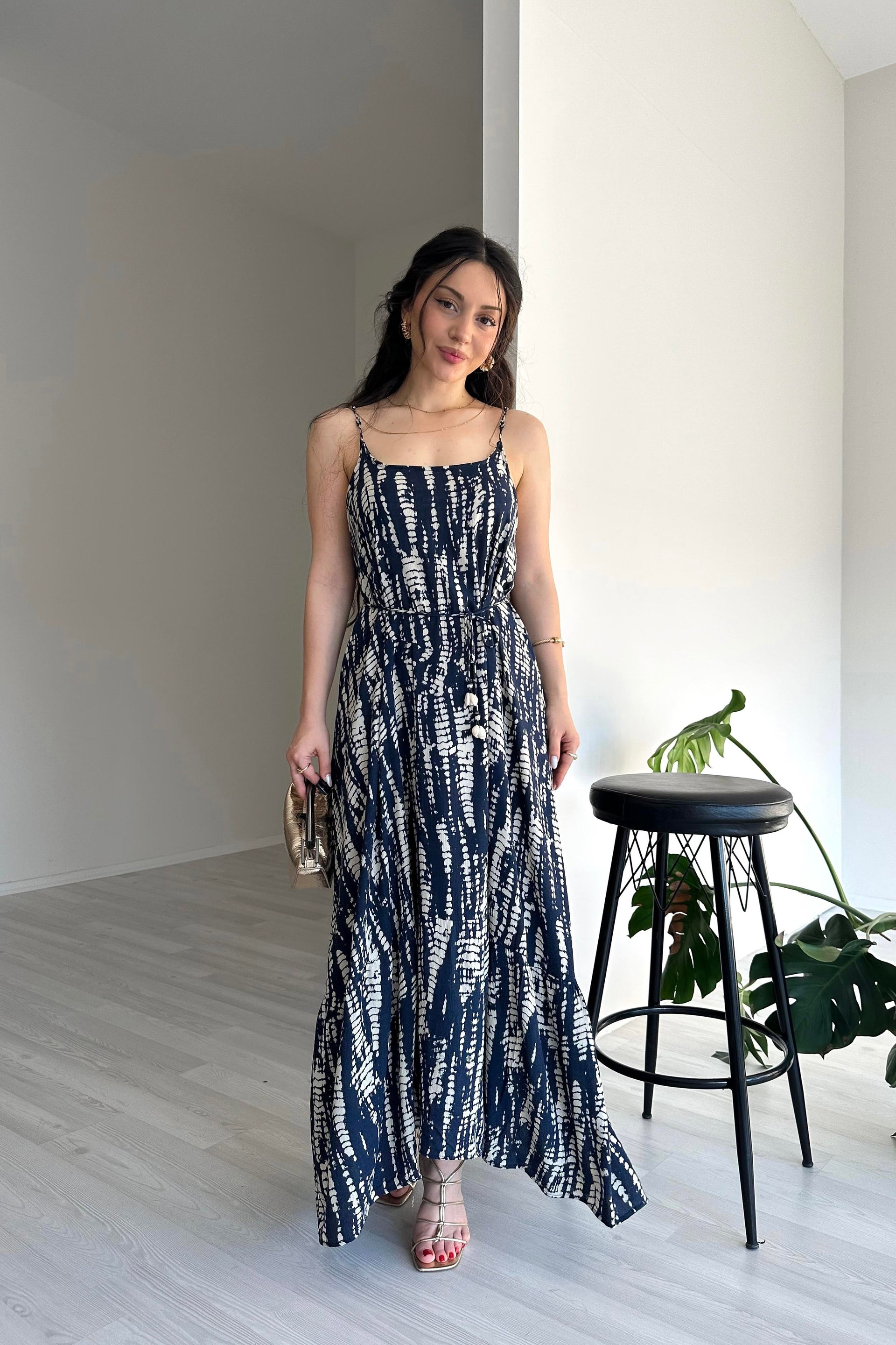 Helen Deniz Kabuklu Elbise
