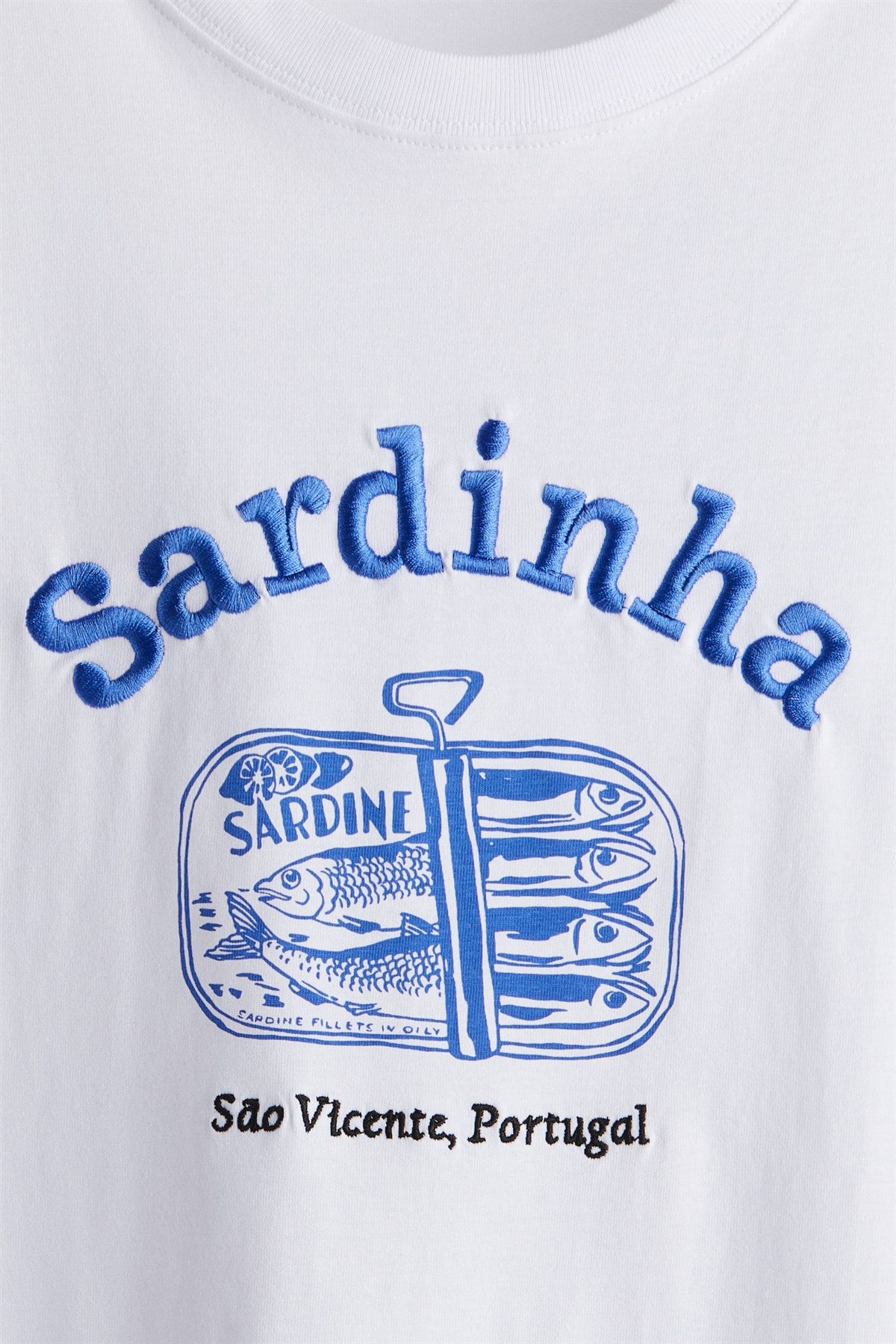 Hm orijinal Sardinha Tişört