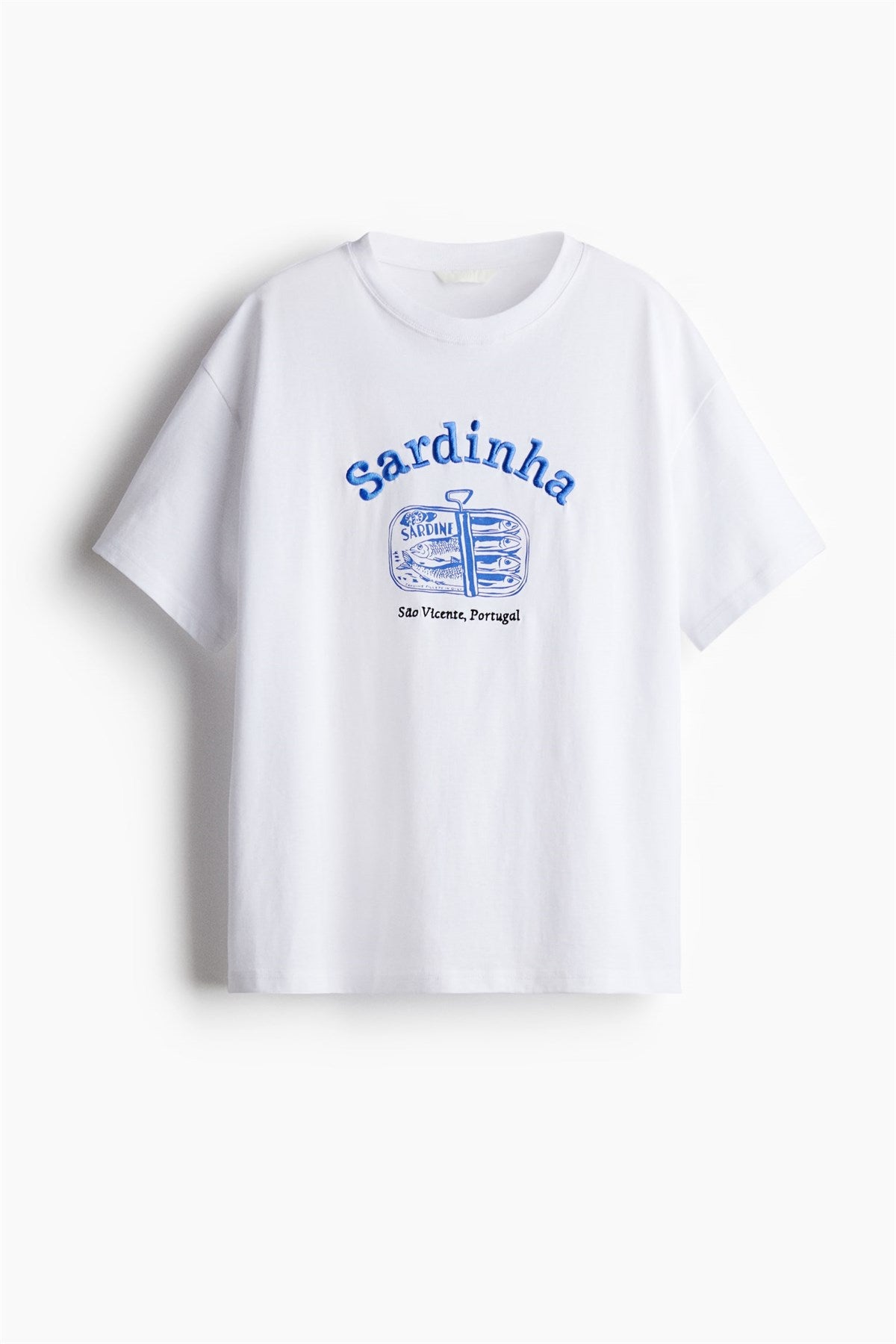Hm orijinal Sardinha Tişört