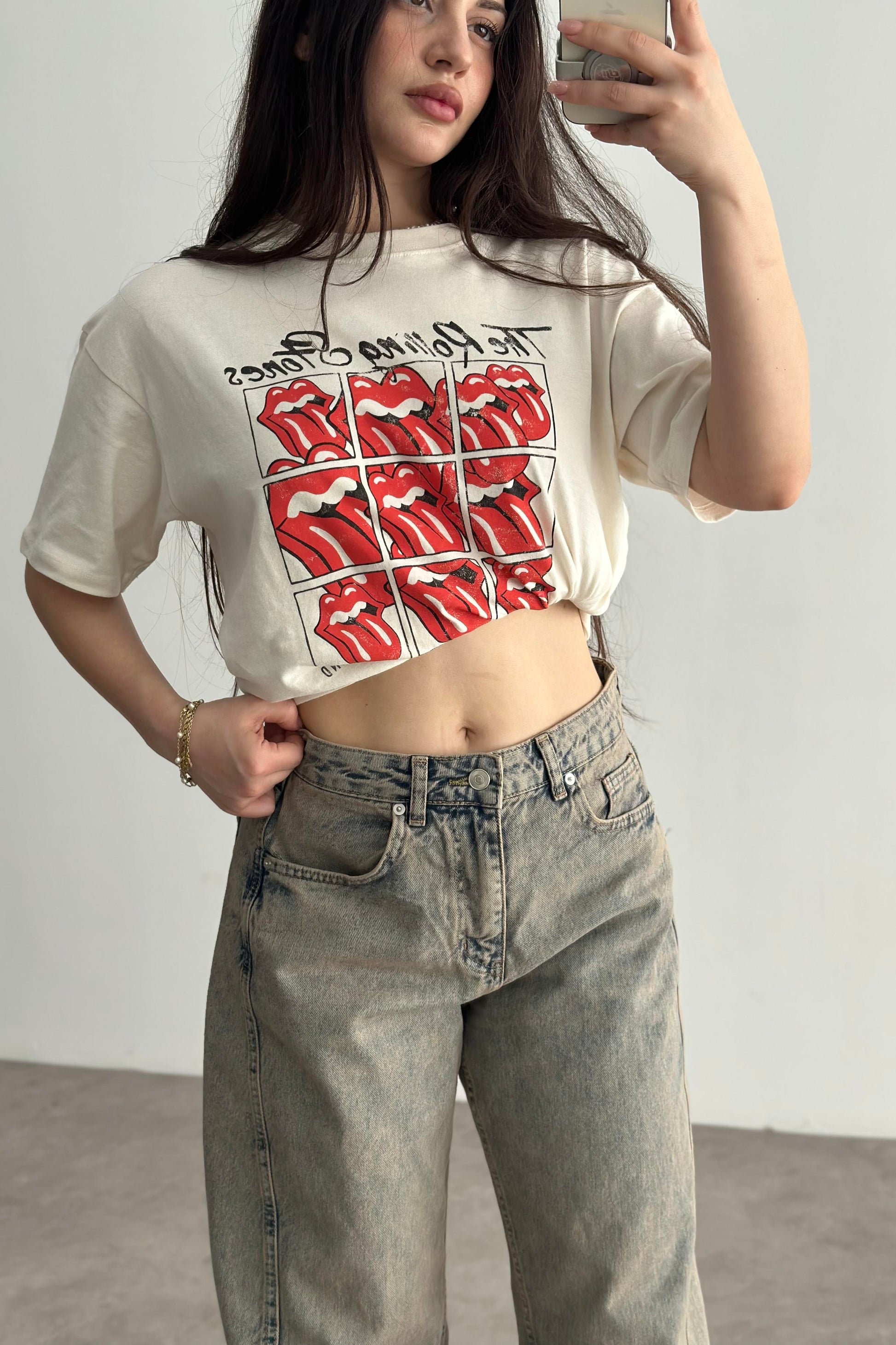 HM Orijinal The Rolling Stones Tişört